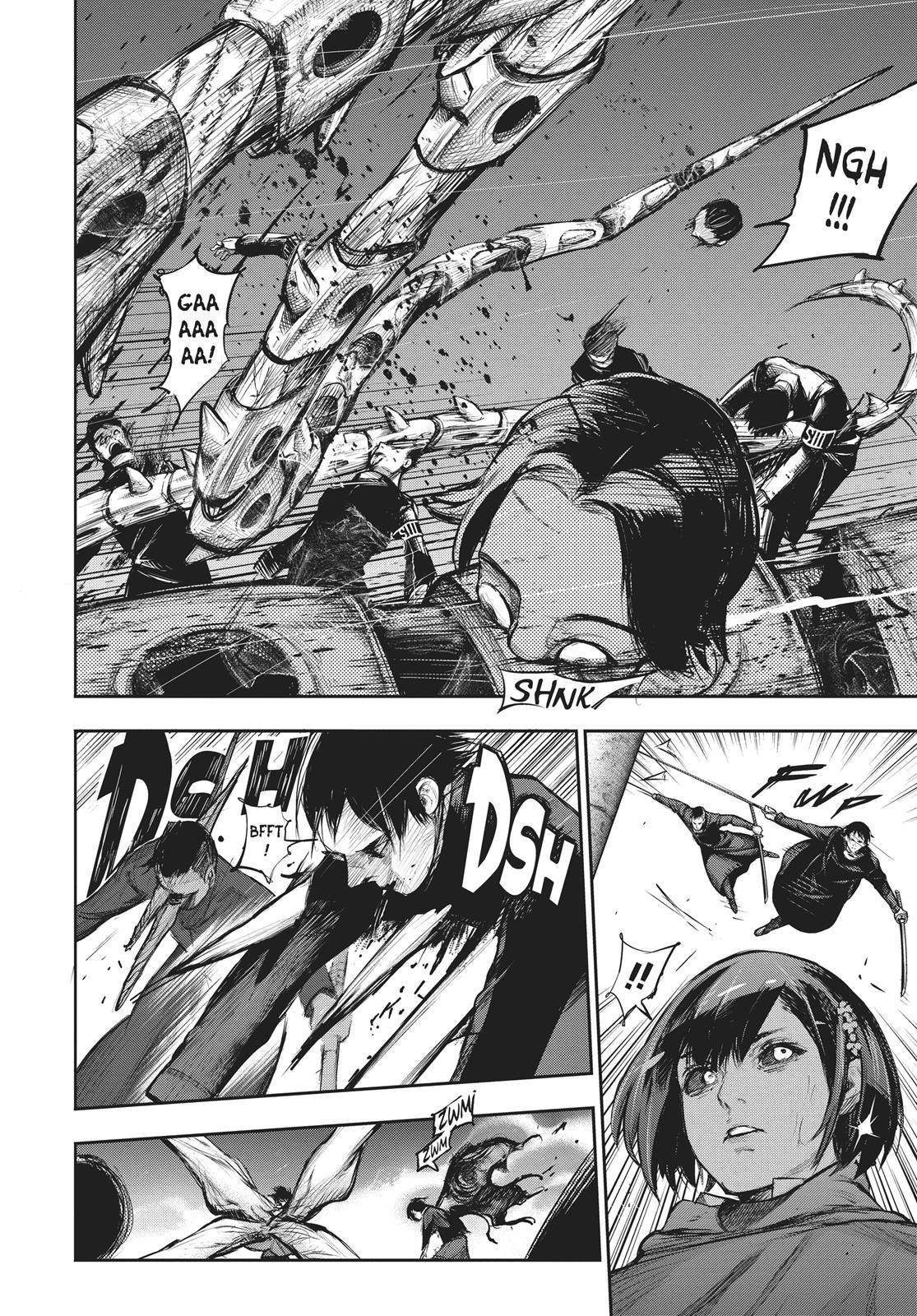 Read Tokyo Ghoul re Manga Online