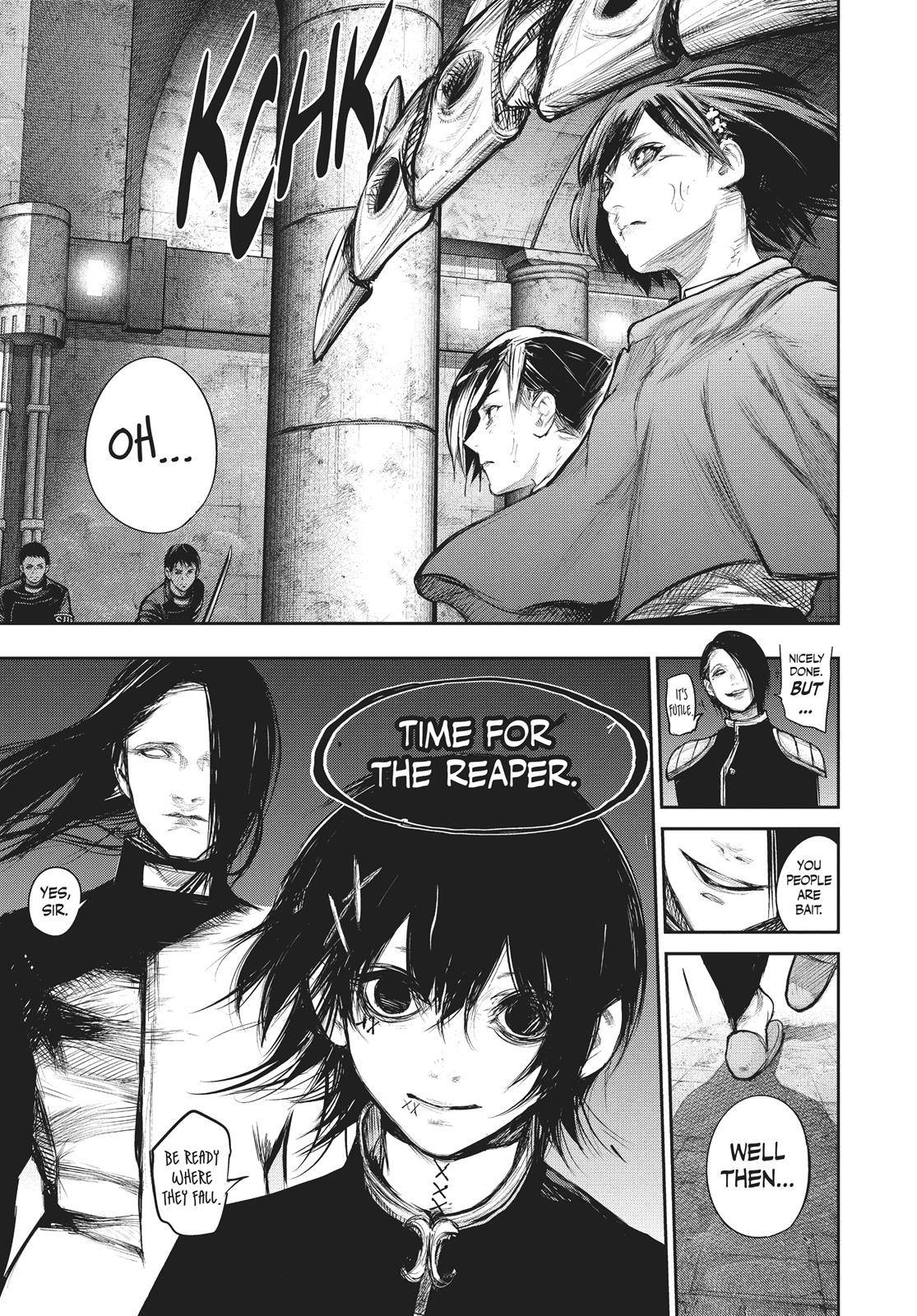 Read Tokyo Ghoul re Manga Online