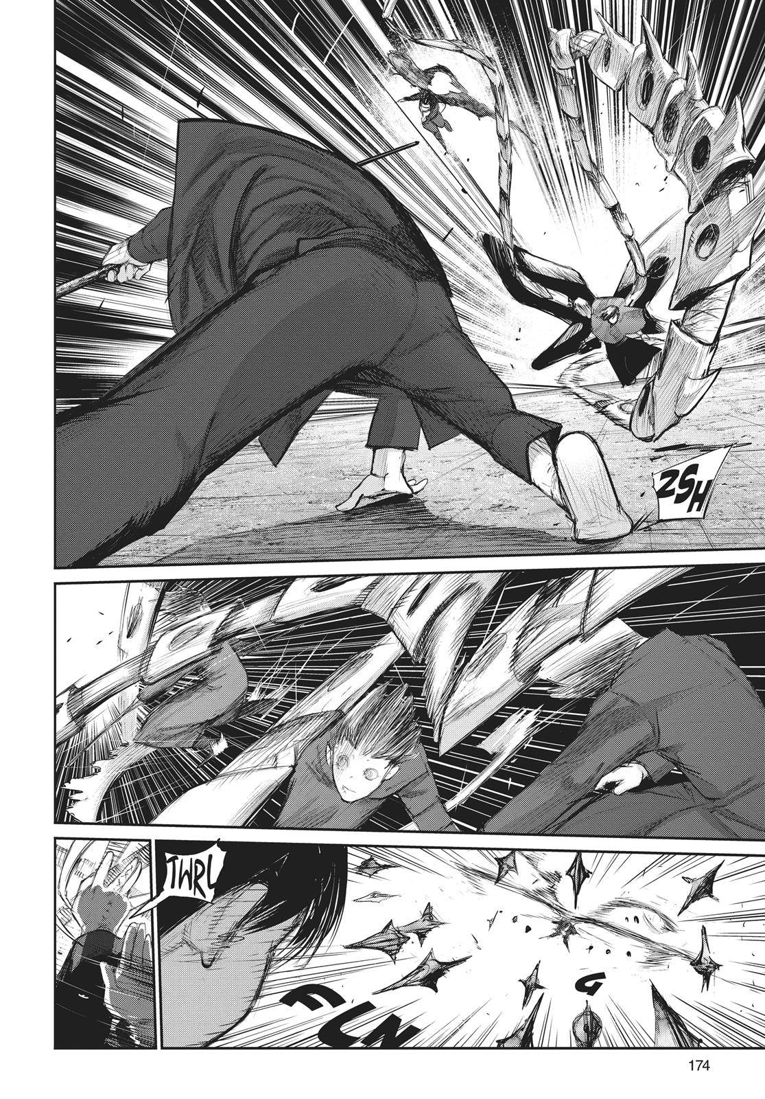 Read Tokyo Ghoul re Manga Online