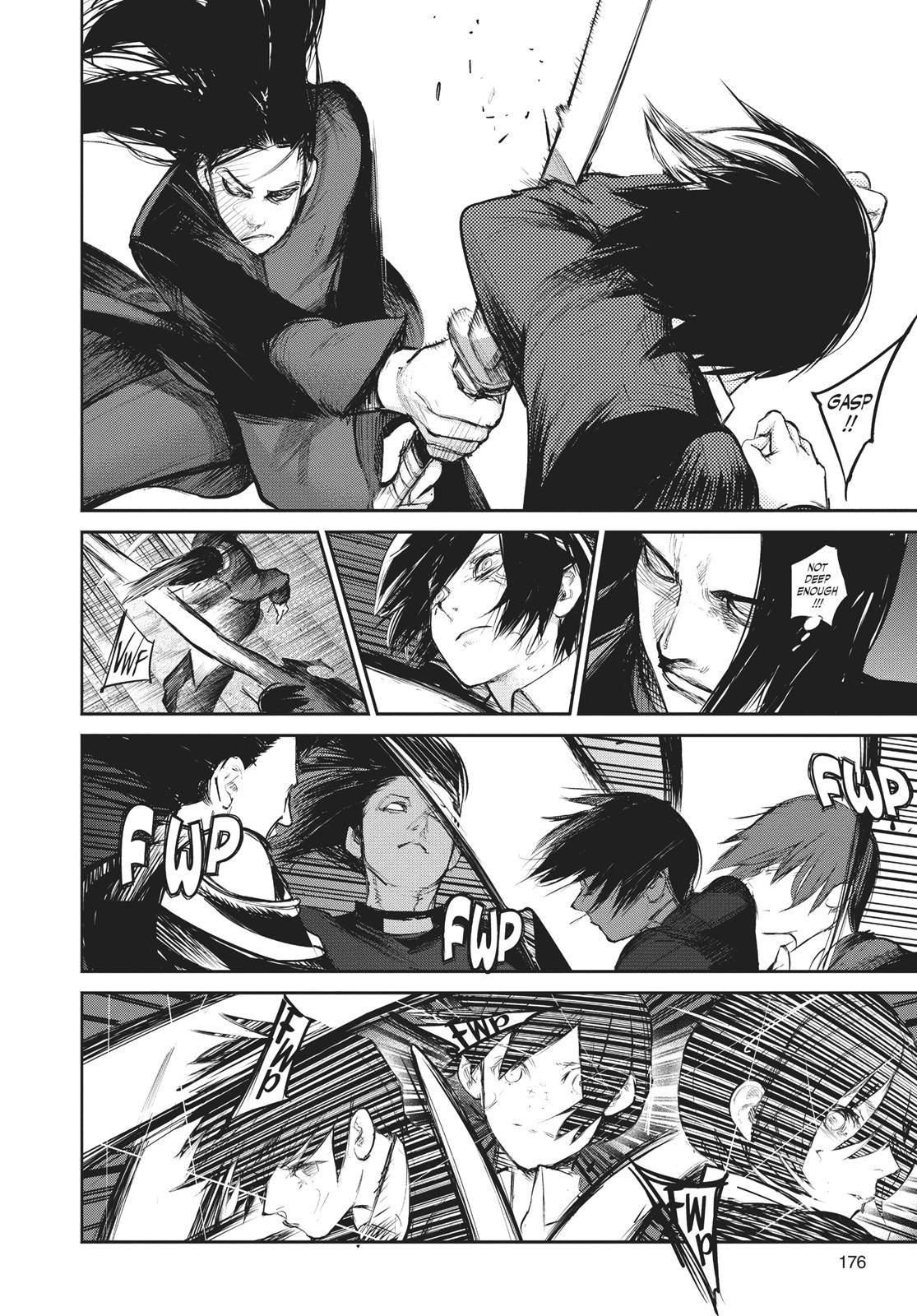 Read Tokyo Ghoul re Manga Online