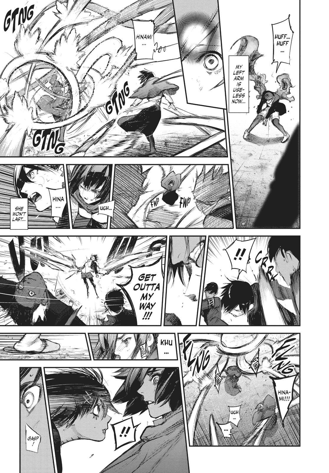 Read Tokyo Ghoul re Manga Online
