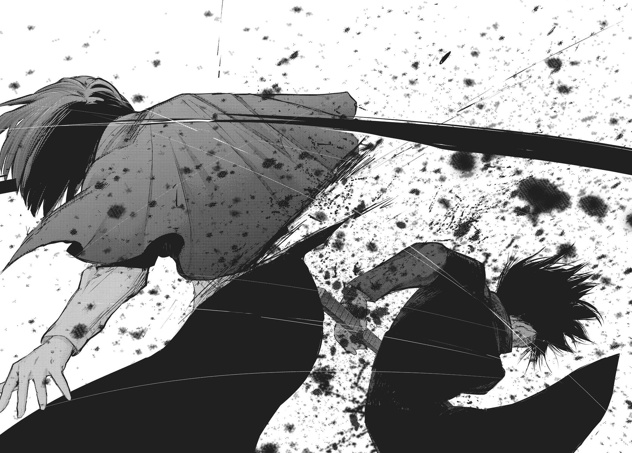 Read Tokyo Ghoul re Manga Online