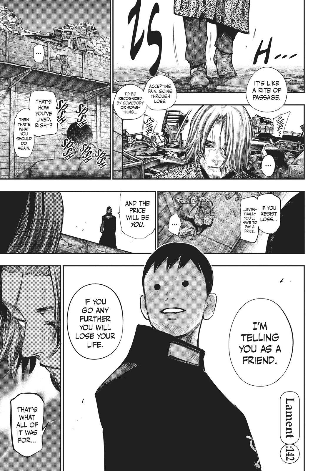 Read Tokyo Ghoul re Manga Online