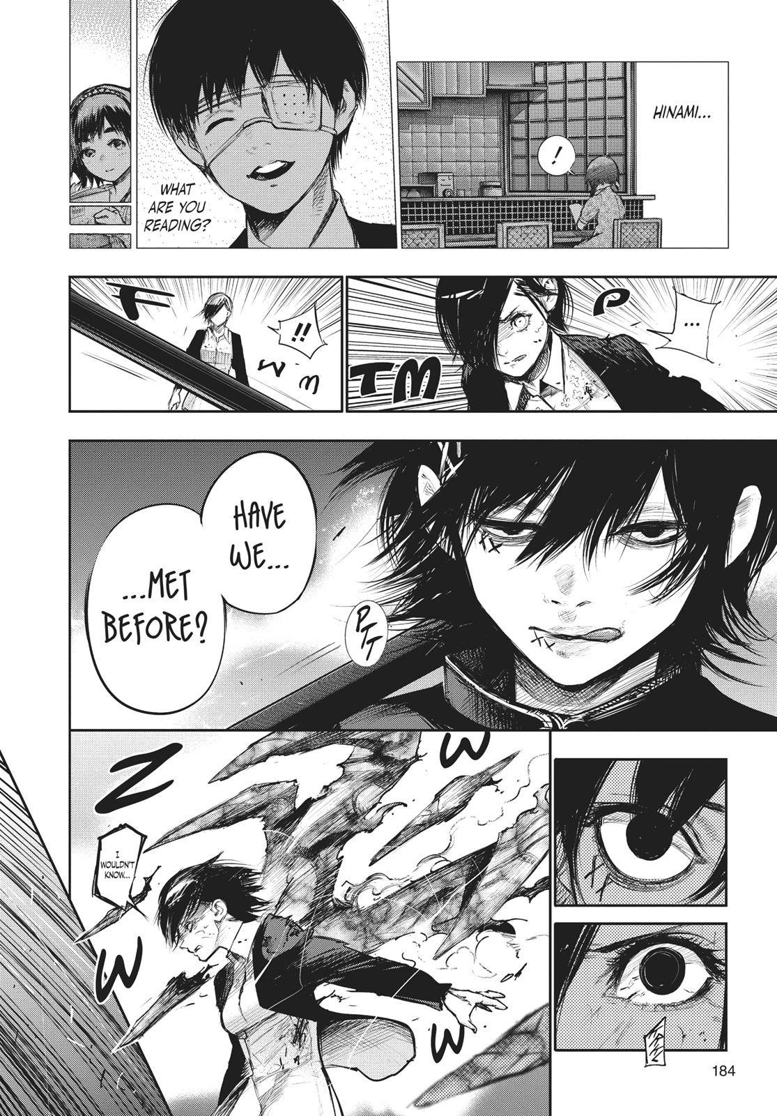 Read Tokyo Ghoul re Manga Online