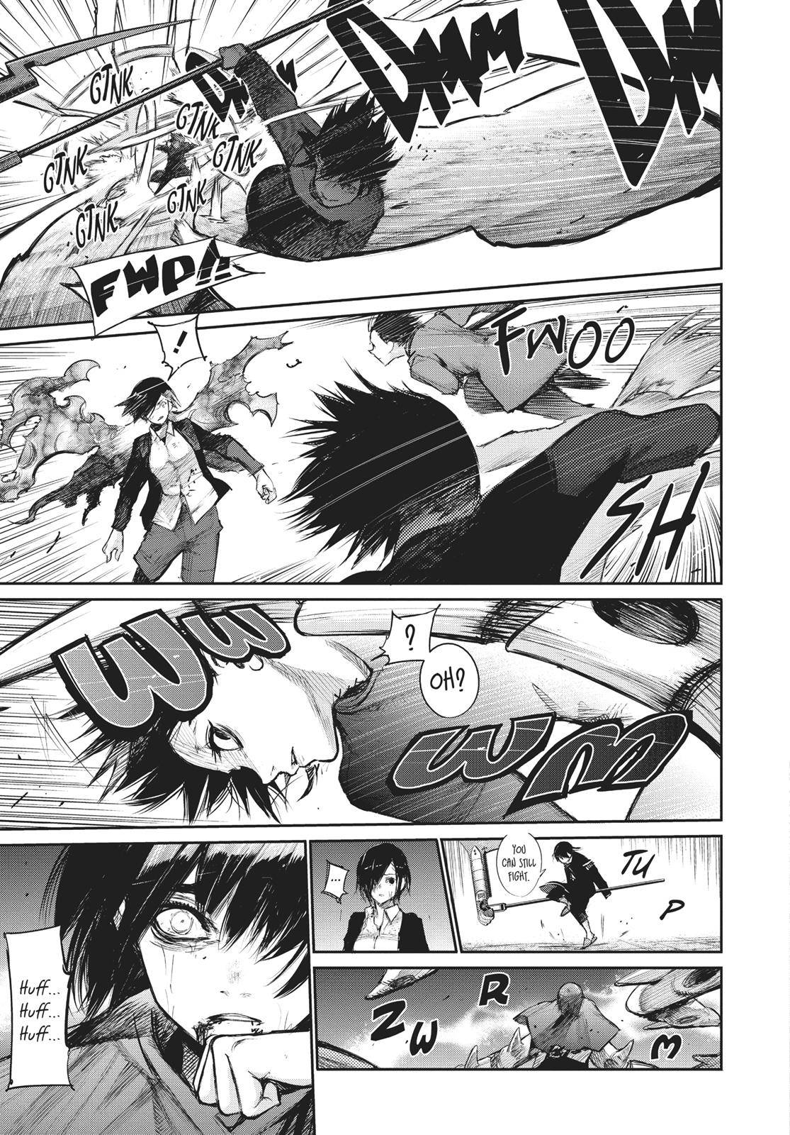 Read Tokyo Ghoul re Manga Online