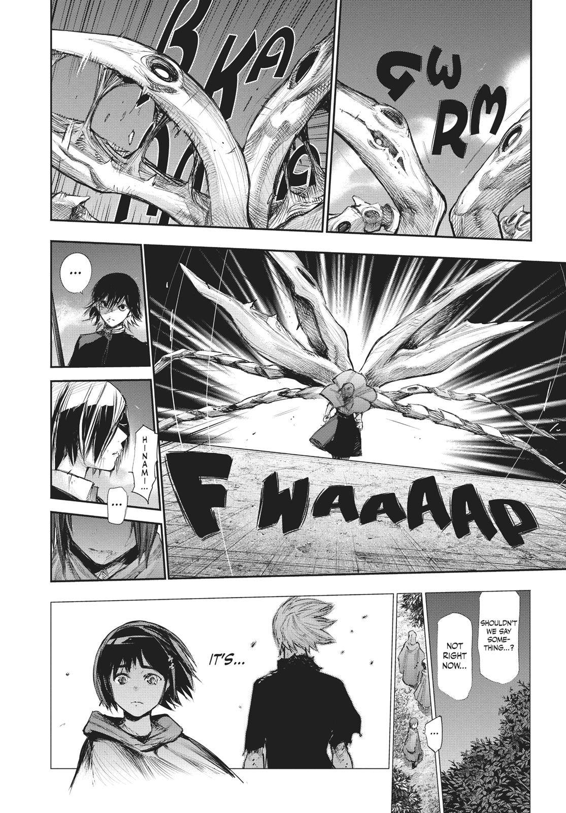 Read Tokyo Ghoul re Manga Online