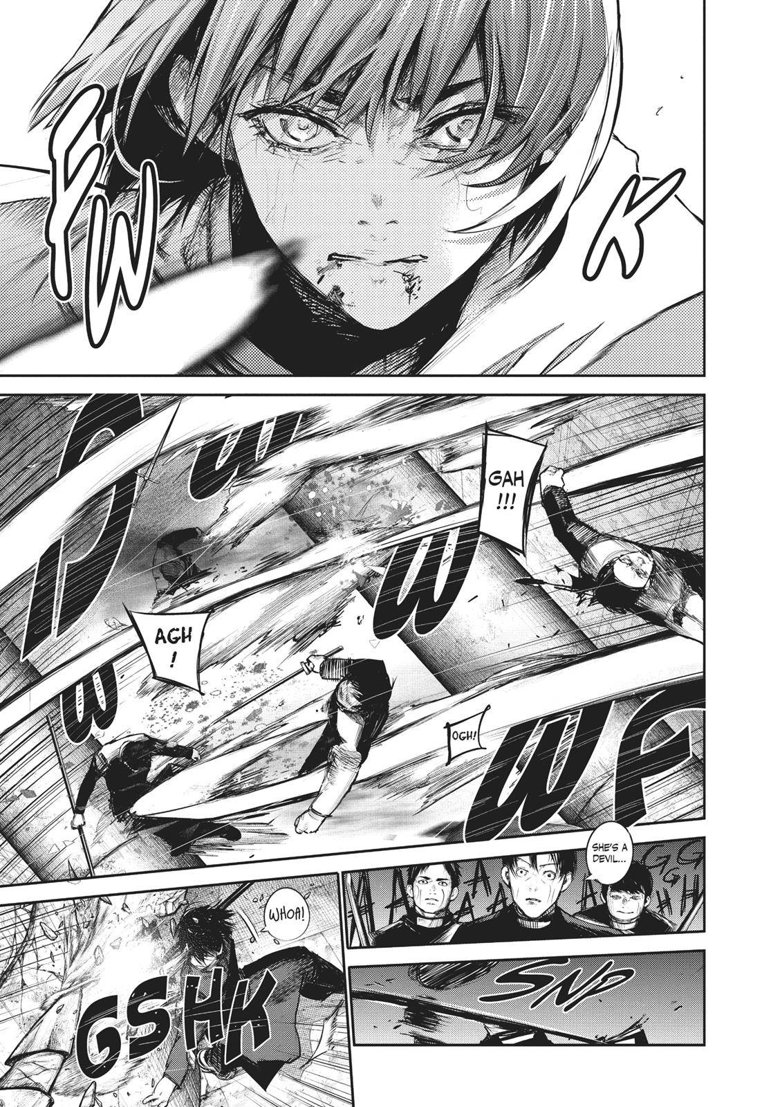 Read Tokyo Ghoul re Manga Online