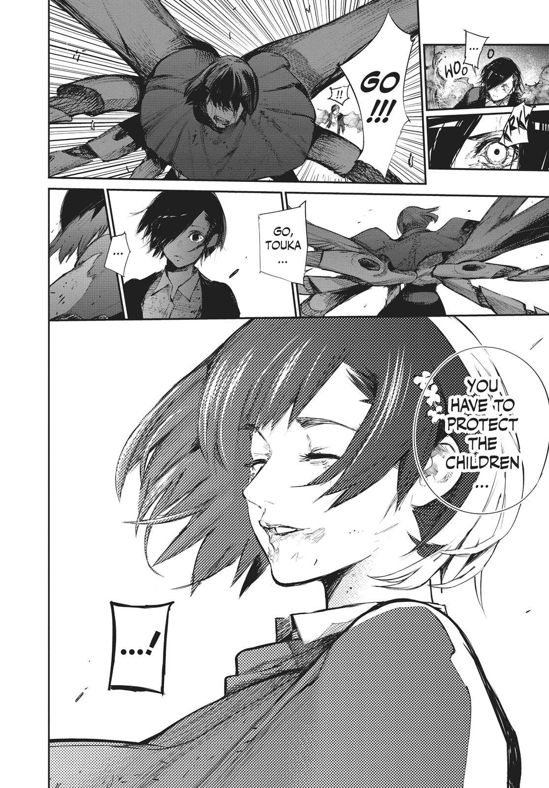 Read Tokyo Ghoul re Manga Online