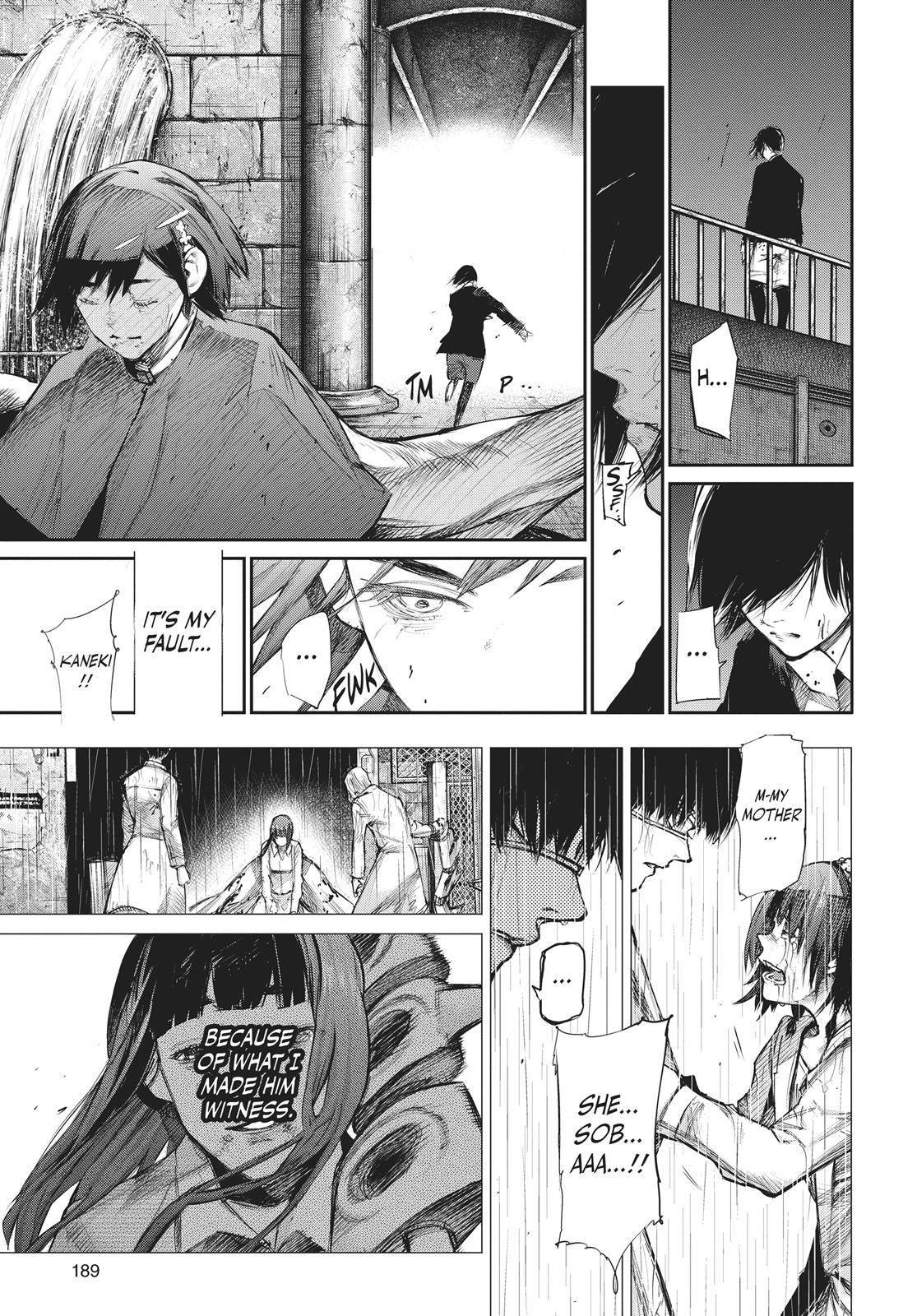 Read Tokyo Ghoul re Manga Online