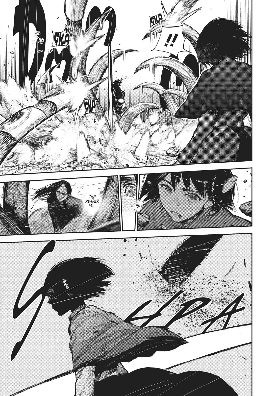 Read Tokyo Ghoul re Manga Online