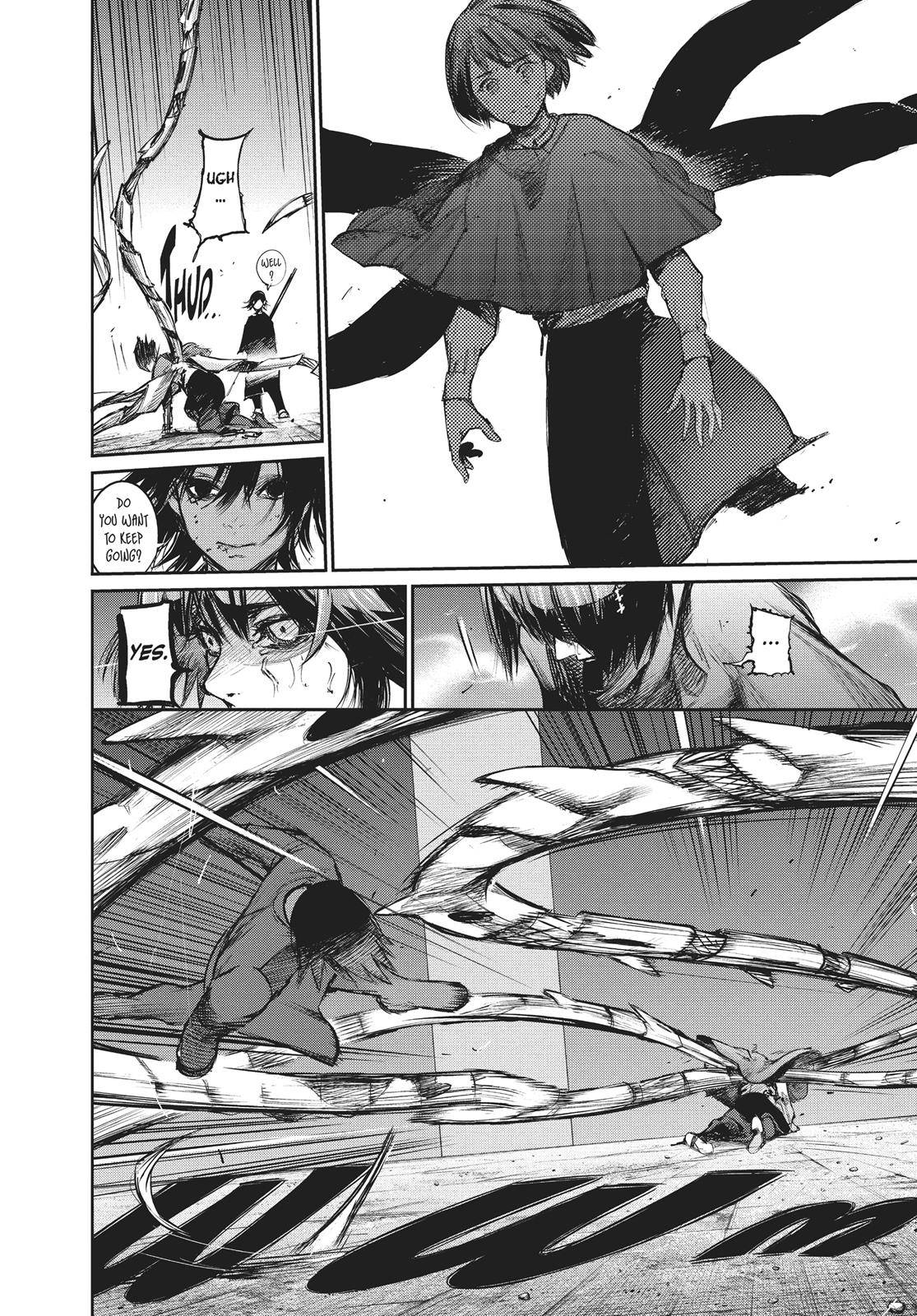 Read Tokyo Ghoul re Manga Online