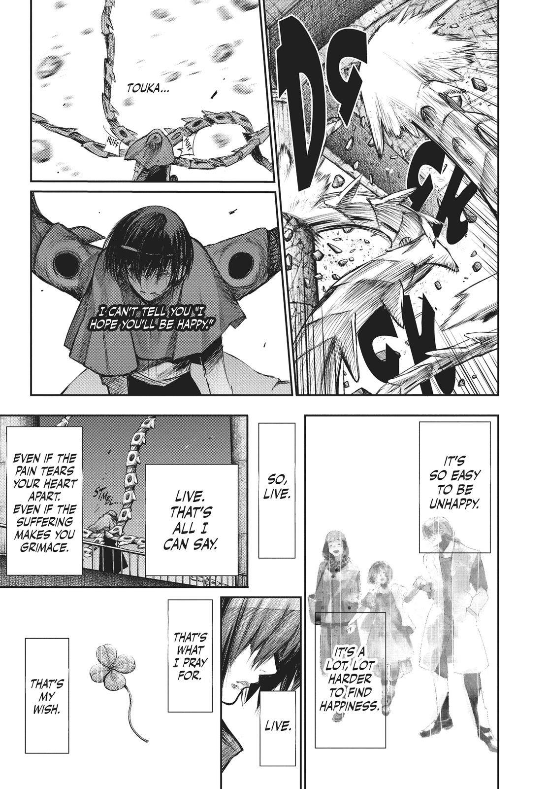 Read Tokyo Ghoul re Manga Online