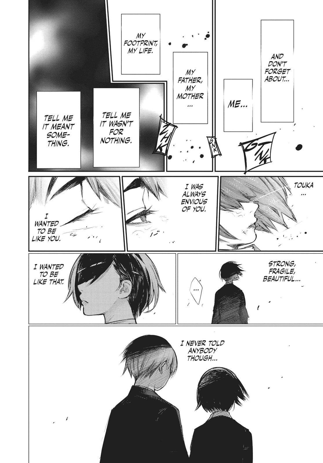 Read Tokyo Ghoul re Manga Online