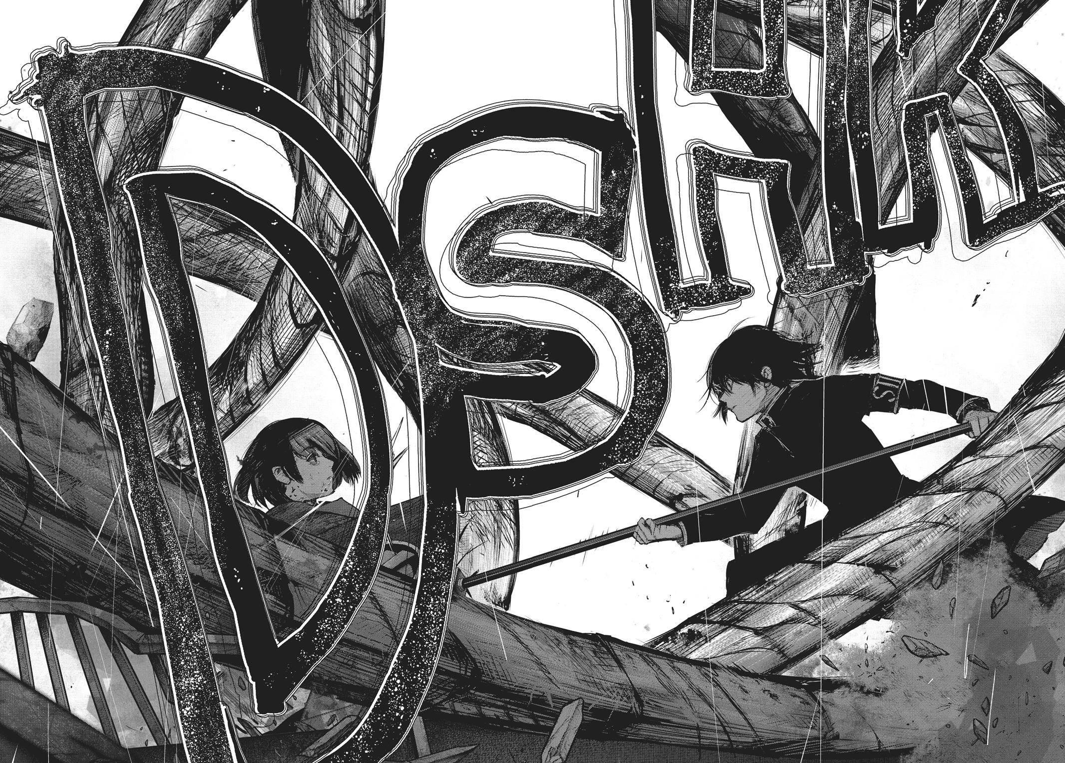 Read Tokyo Ghoul re Manga Online