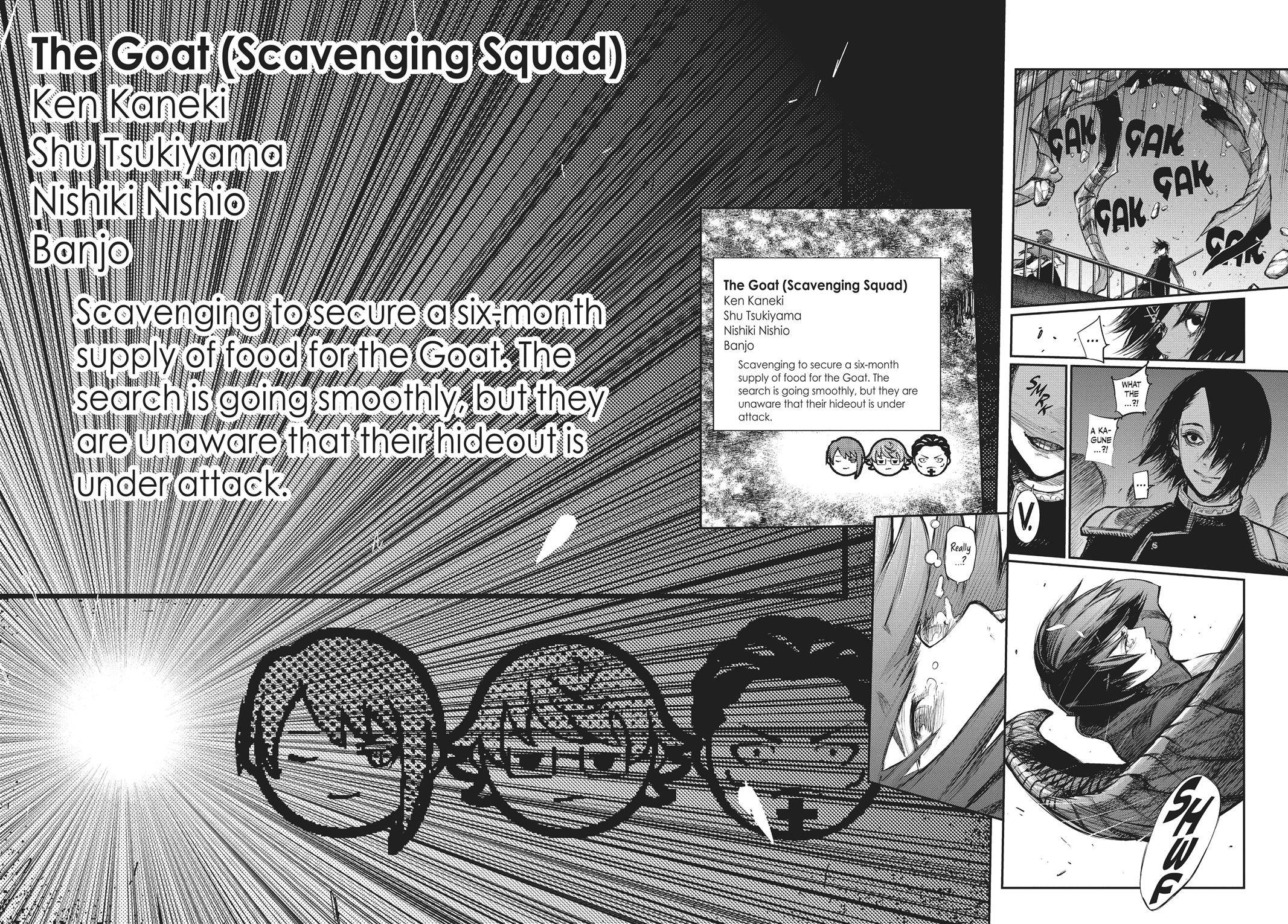 Read Tokyo Ghoul re Manga Online