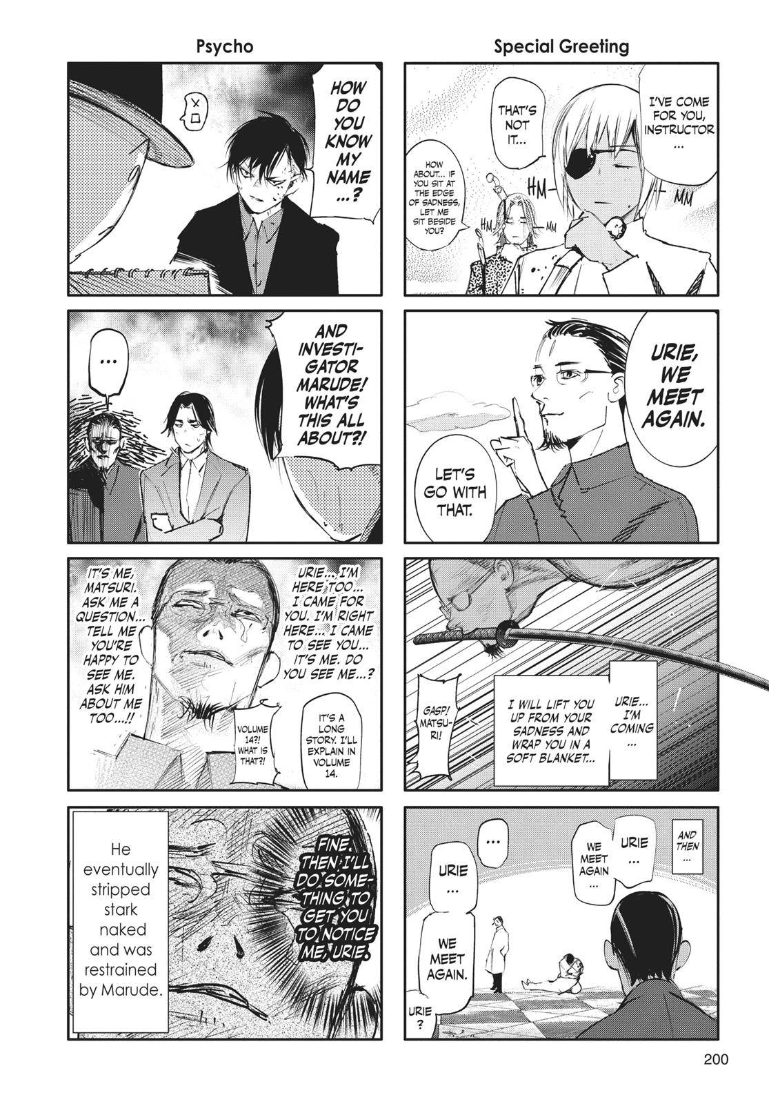 Read Tokyo Ghoul re Manga Online