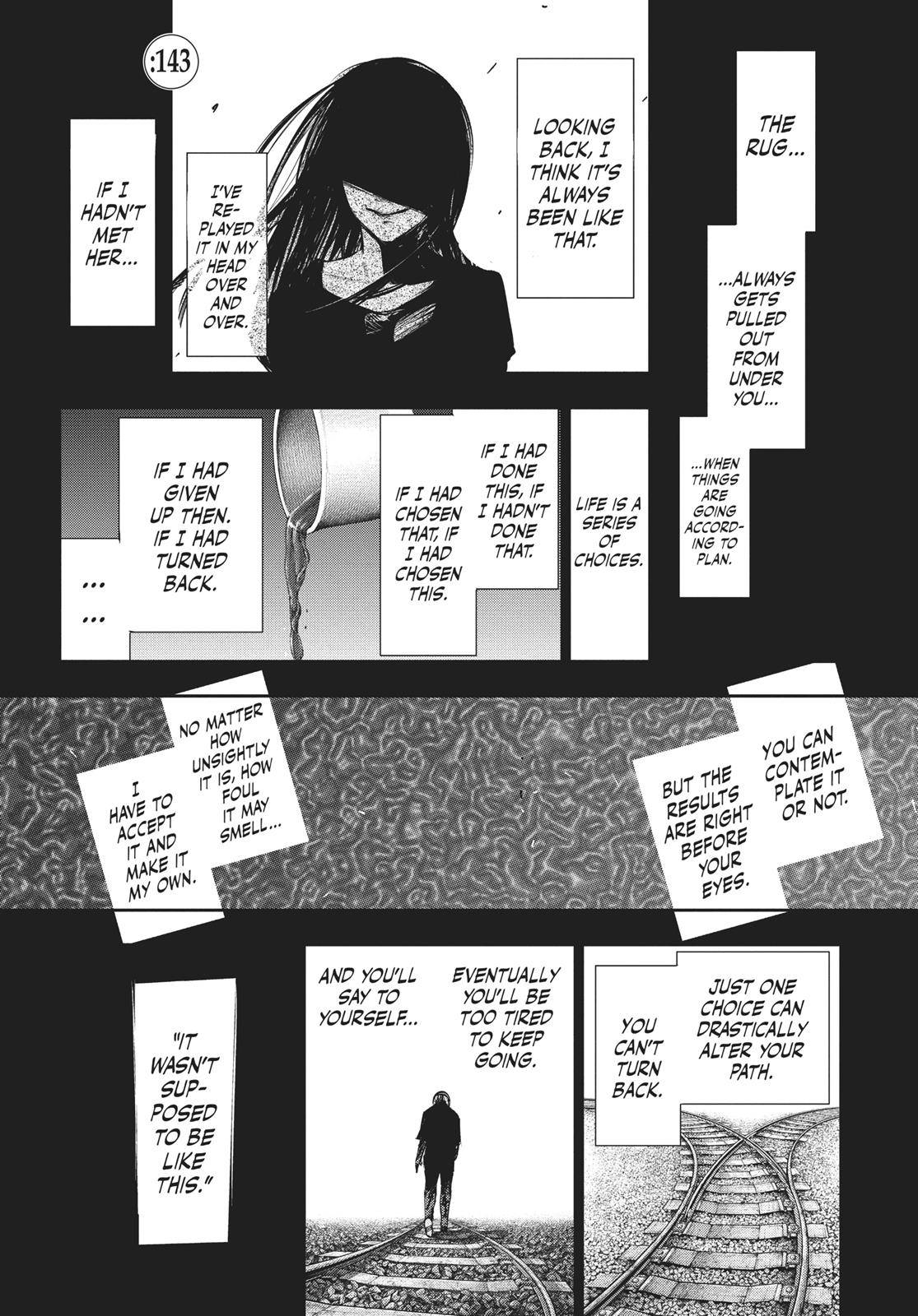 Read Tokyo Ghoul re Manga Online