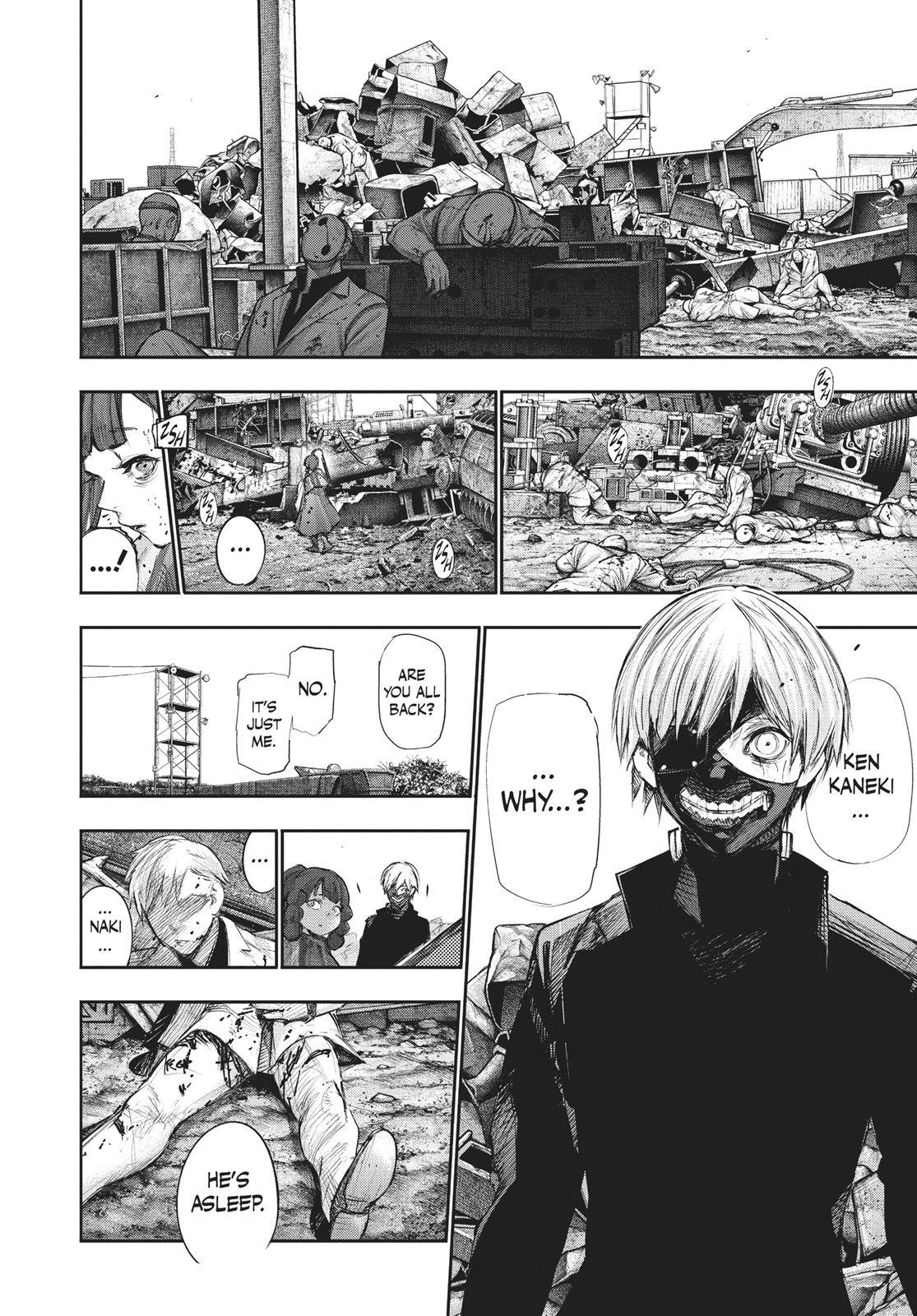 Read Tokyo Ghoul re Manga Online