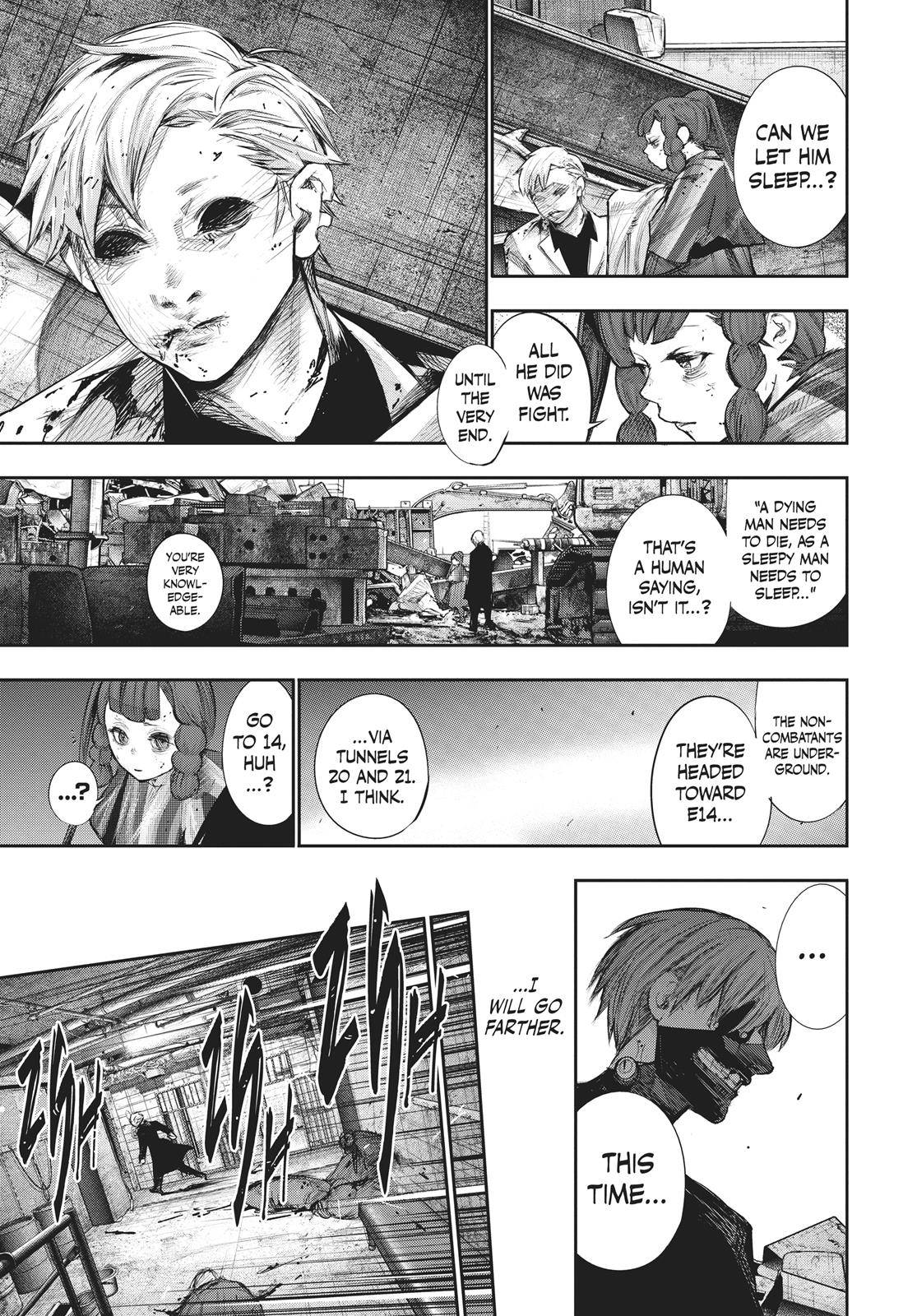 Read Tokyo Ghoul re Manga Online