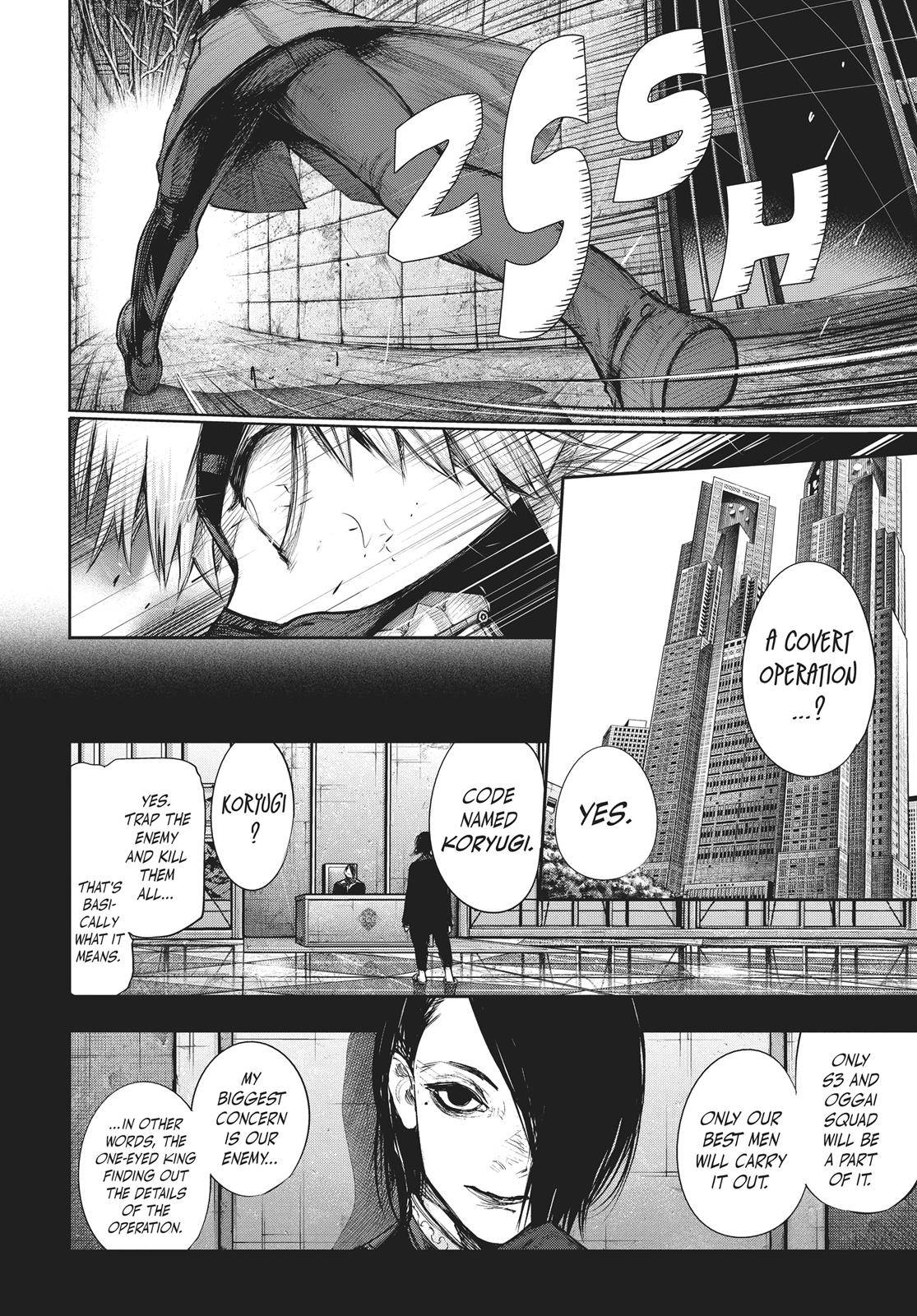 Read Tokyo Ghoul re Manga Online