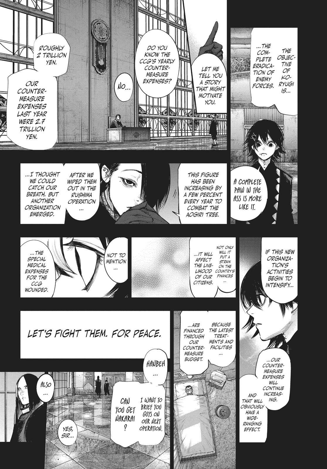 Read Tokyo Ghoul re Manga Online