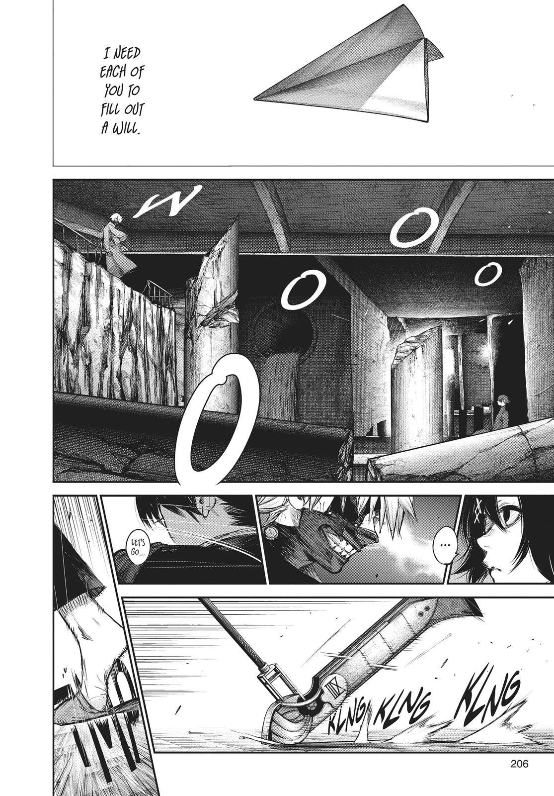 Read Tokyo Ghoul re Manga Online