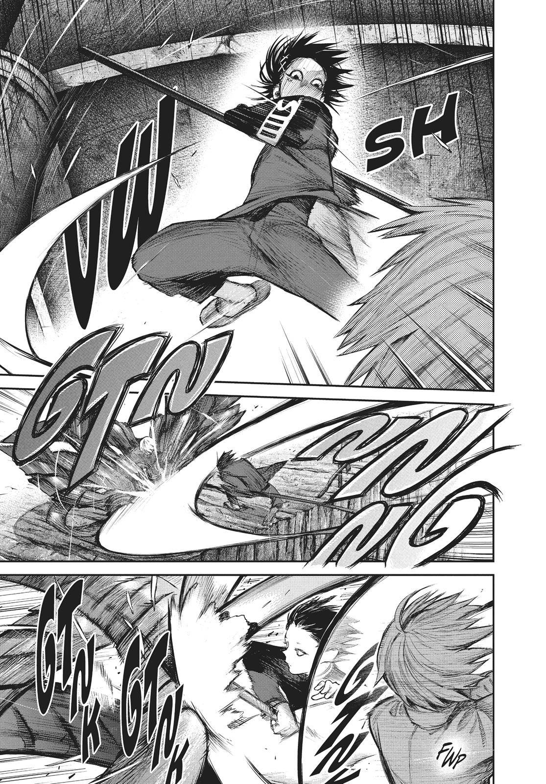 Read Tokyo Ghoul re Manga Online