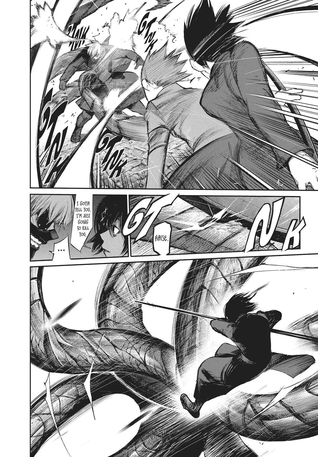 Read Tokyo Ghoul re Manga Online
