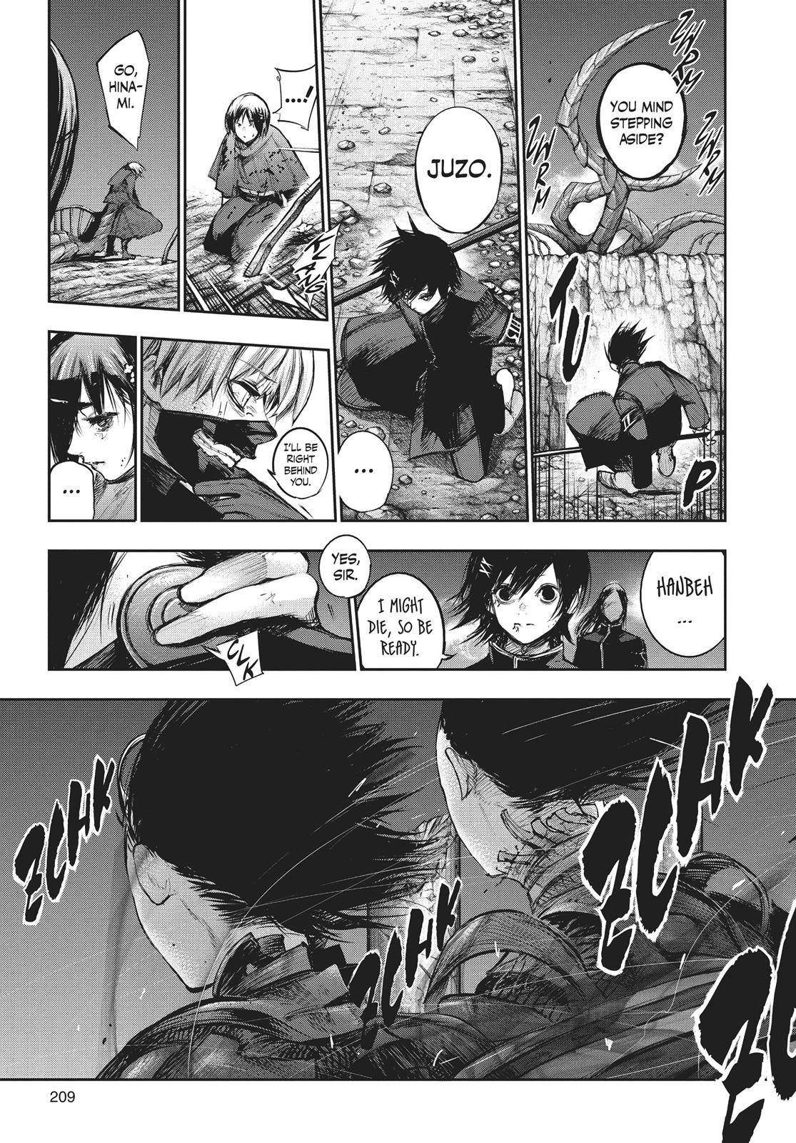Read Tokyo Ghoul re Manga Online