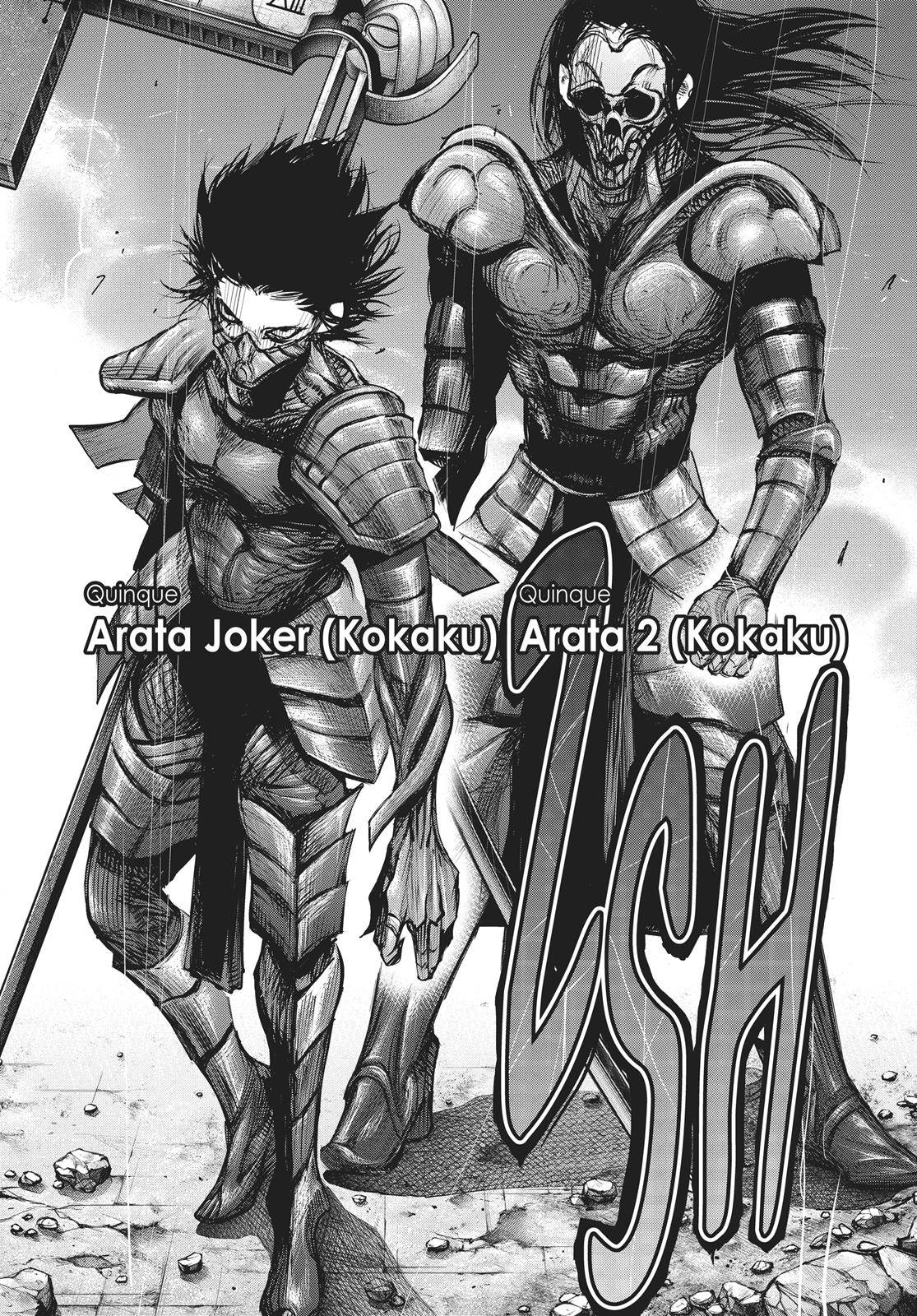 Read Tokyo Ghoul re Manga Online