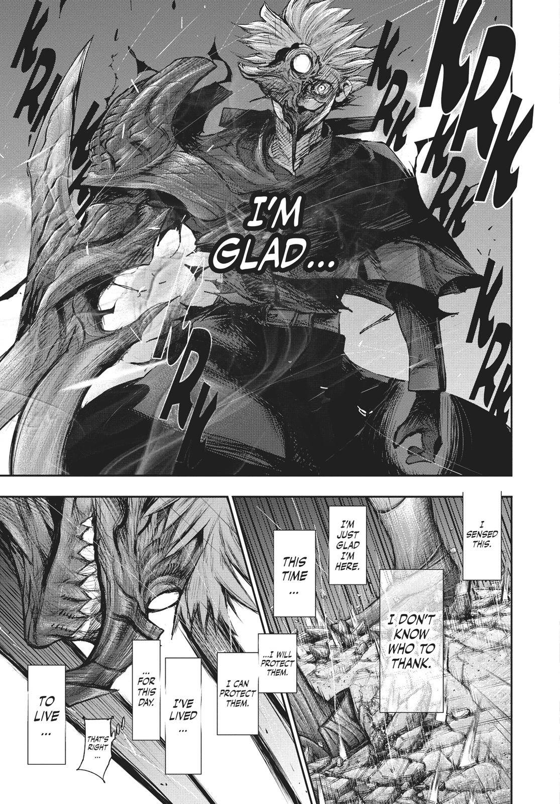 Read Tokyo Ghoul re Manga Online
