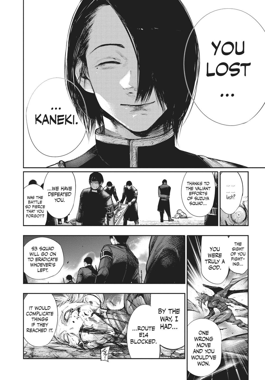 Read Tokyo Ghoul re Manga Online