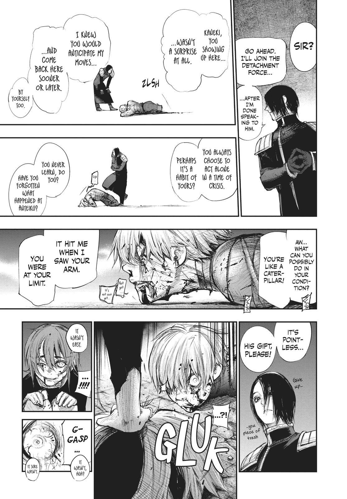 Read Tokyo Ghoul re Manga Online