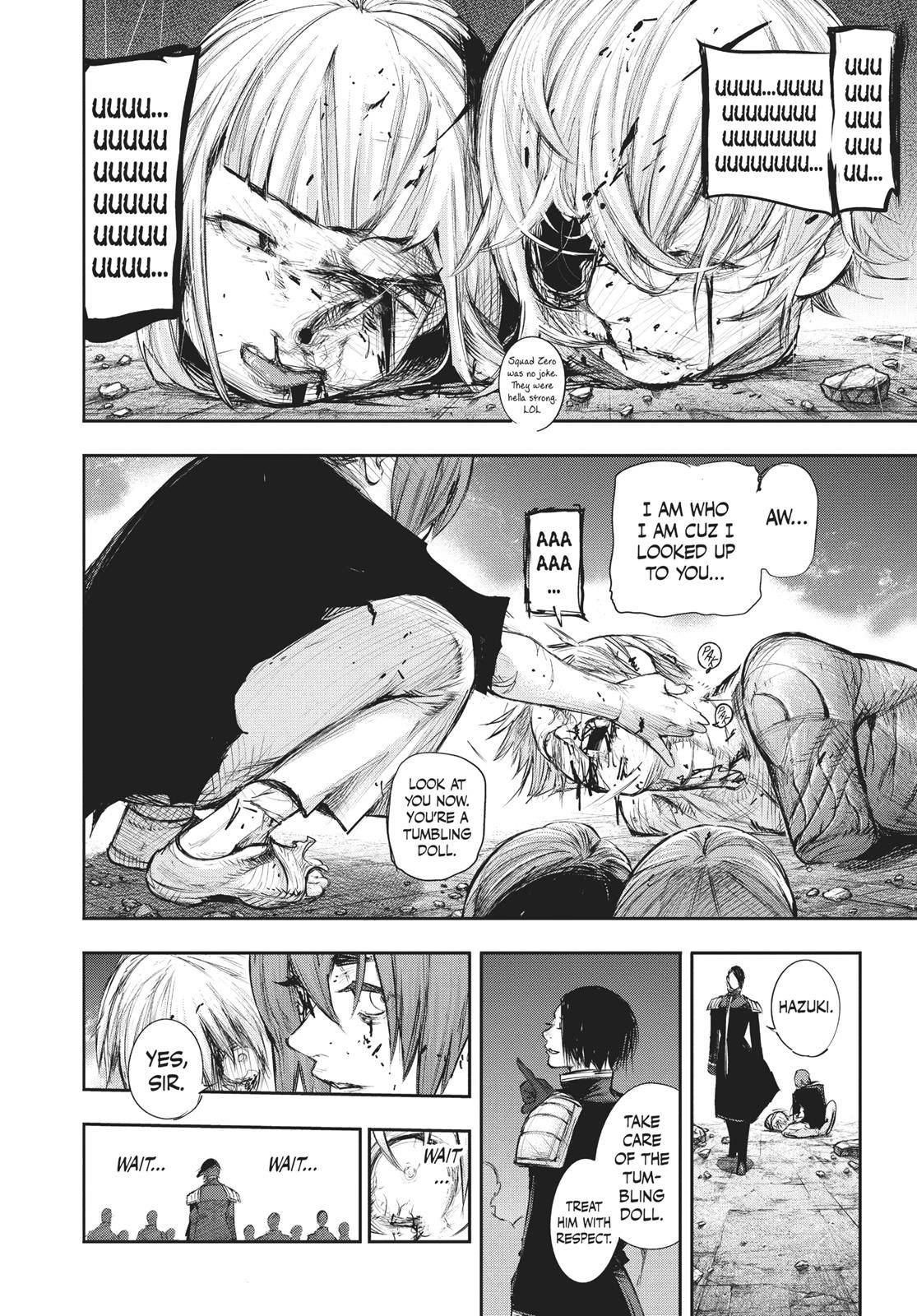 Read Tokyo Ghoul re Manga Online
