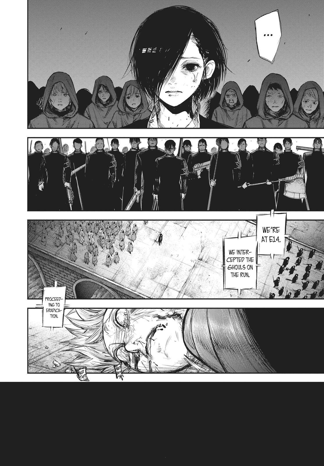 Read Tokyo Ghoul re Manga Online