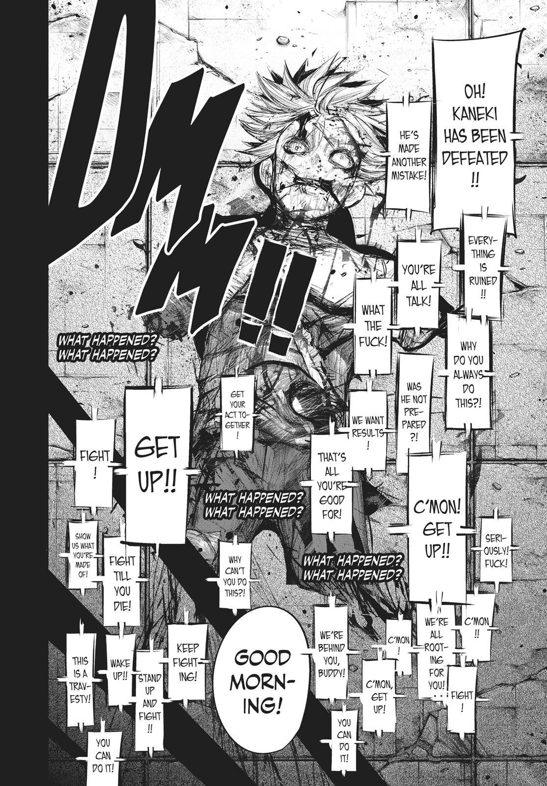 Read Tokyo Ghoul re Manga Online