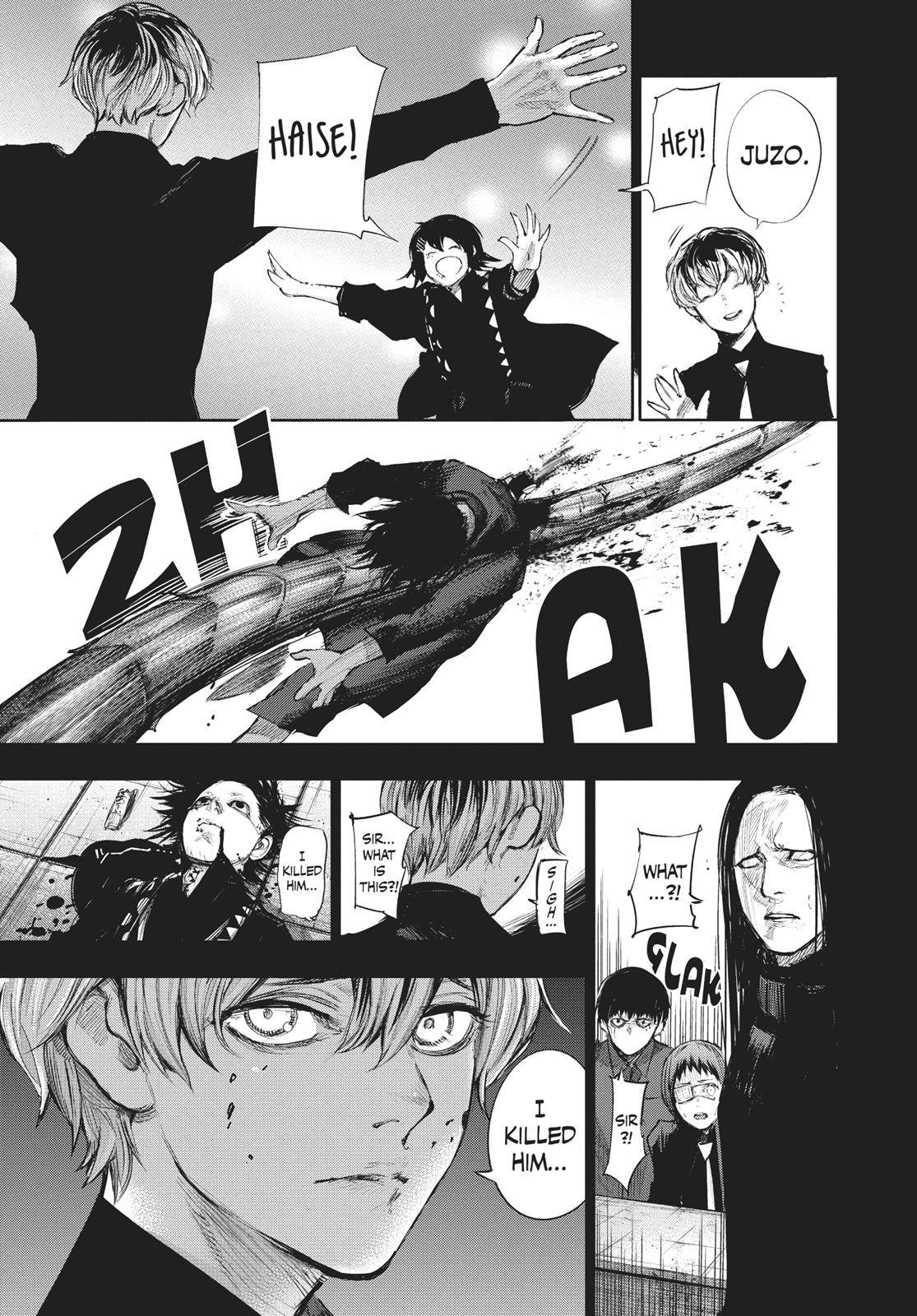 Read Tokyo Ghoul re Manga Online