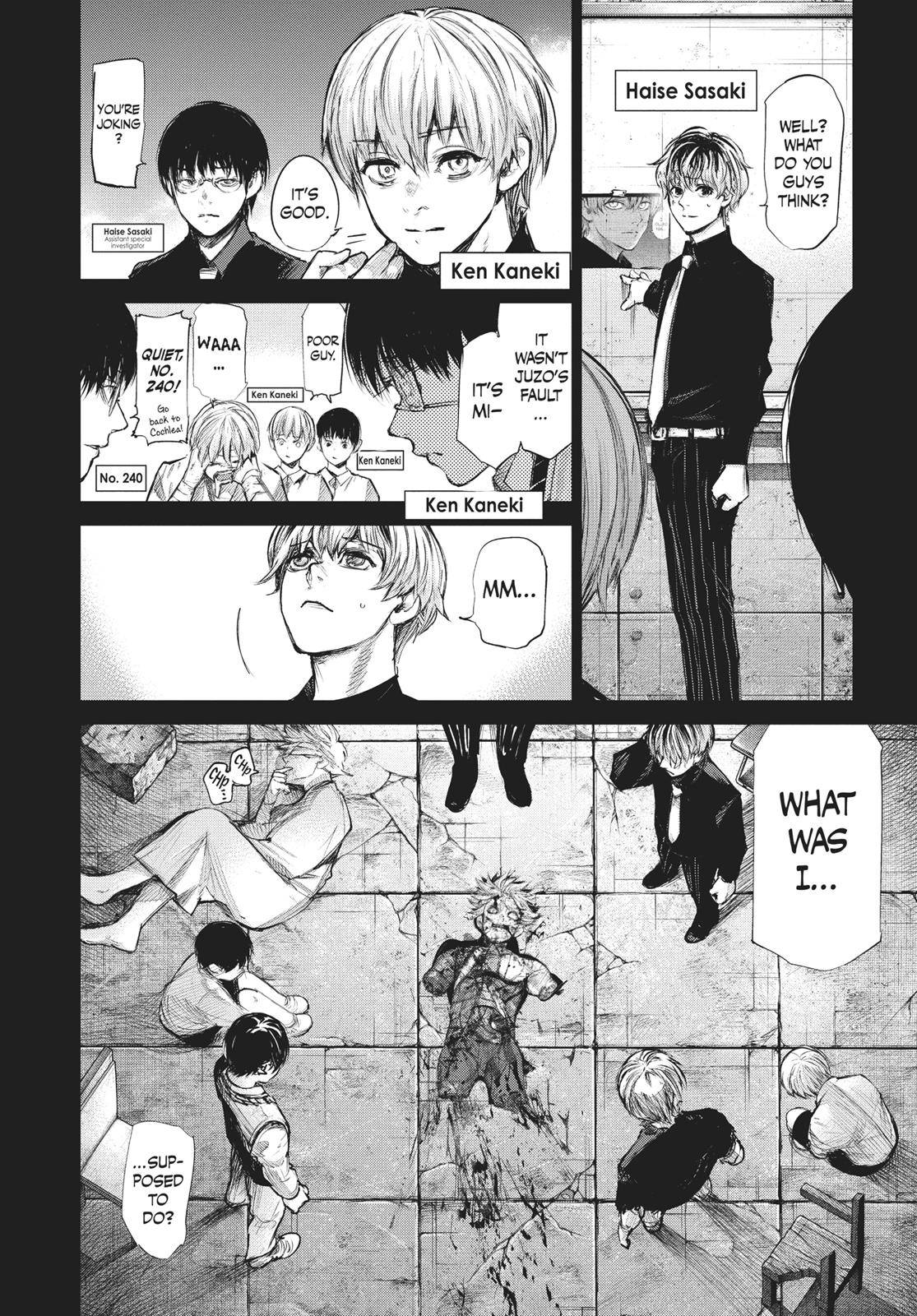 Read Tokyo Ghoul re Manga Online