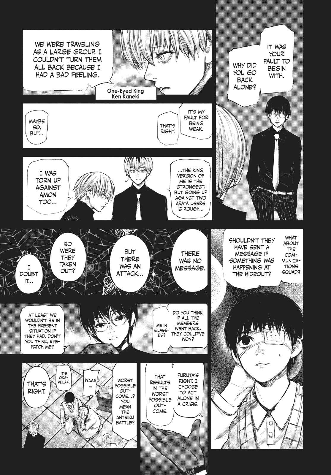 Read Tokyo Ghoul re Manga Online