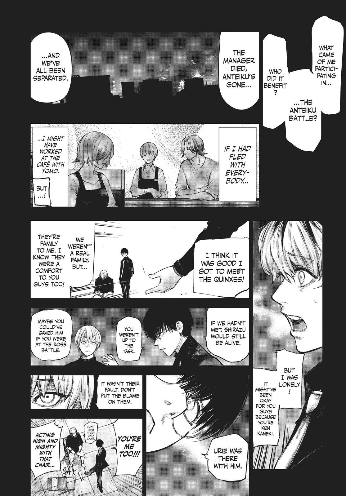 Read Tokyo Ghoul re Manga Online