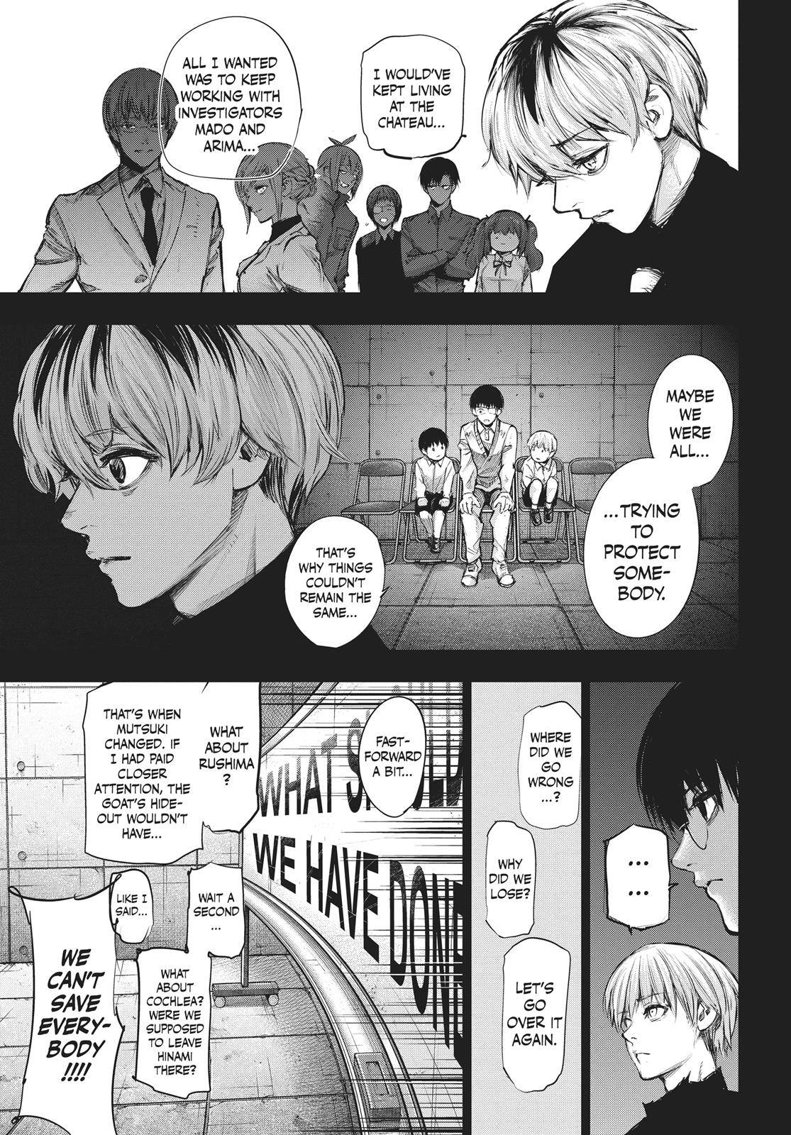 Read Tokyo Ghoul re Manga Online
