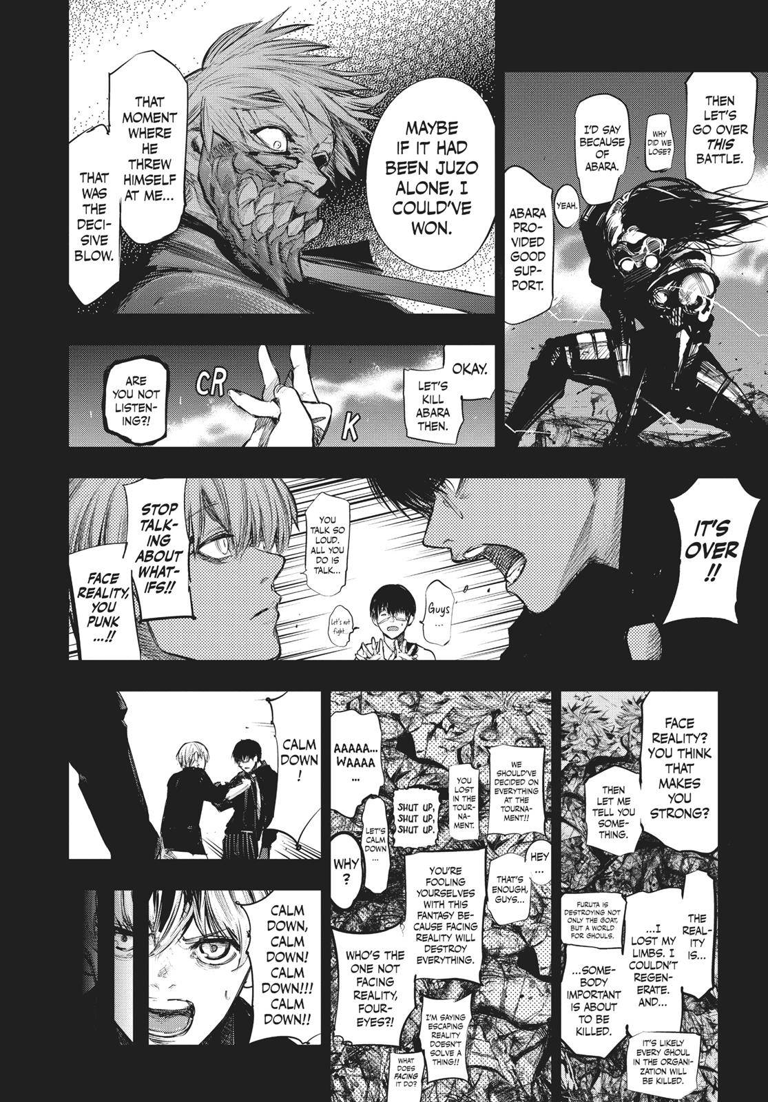Read Tokyo Ghoul re Manga Online
