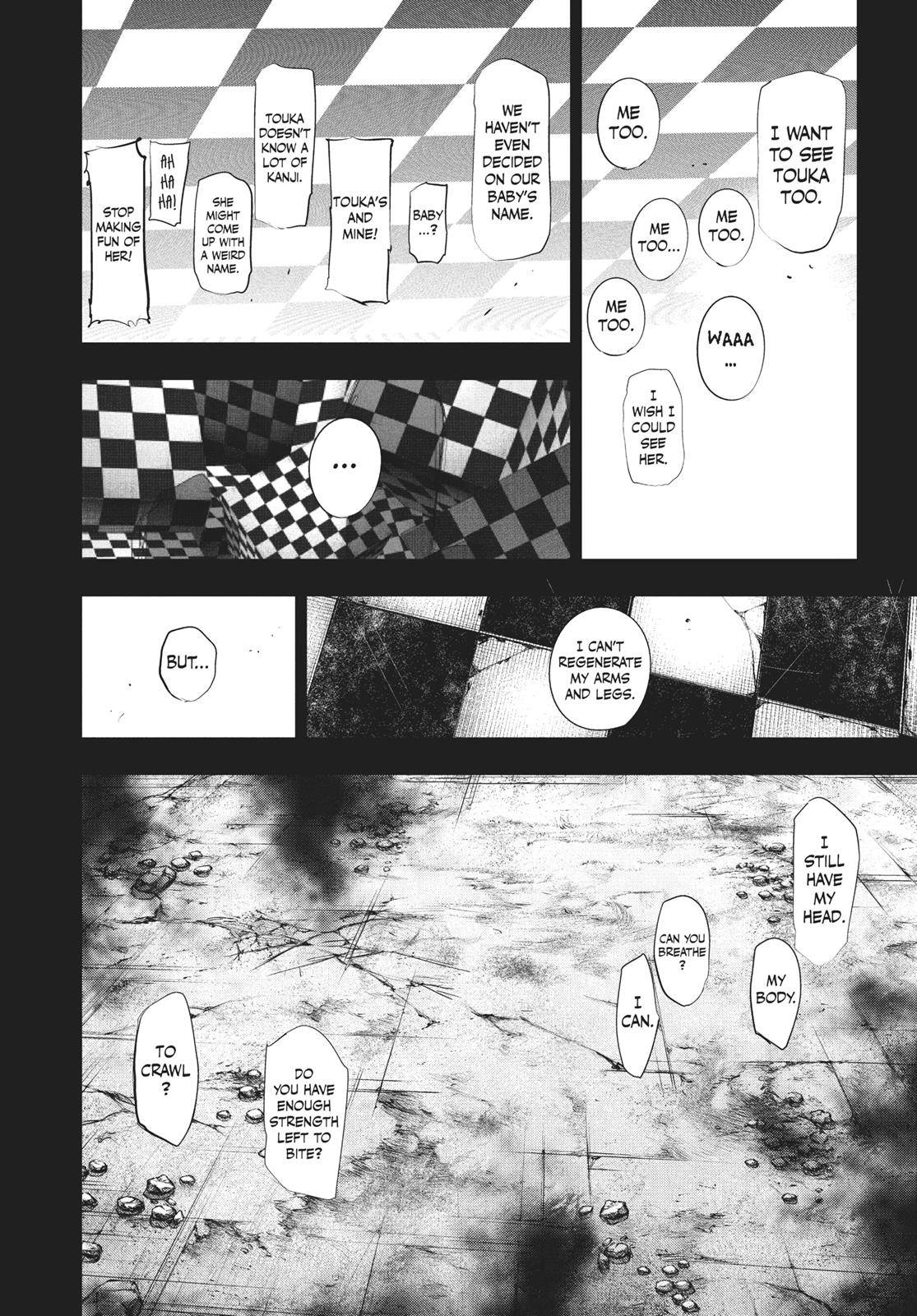 Read Tokyo Ghoul re Manga Online