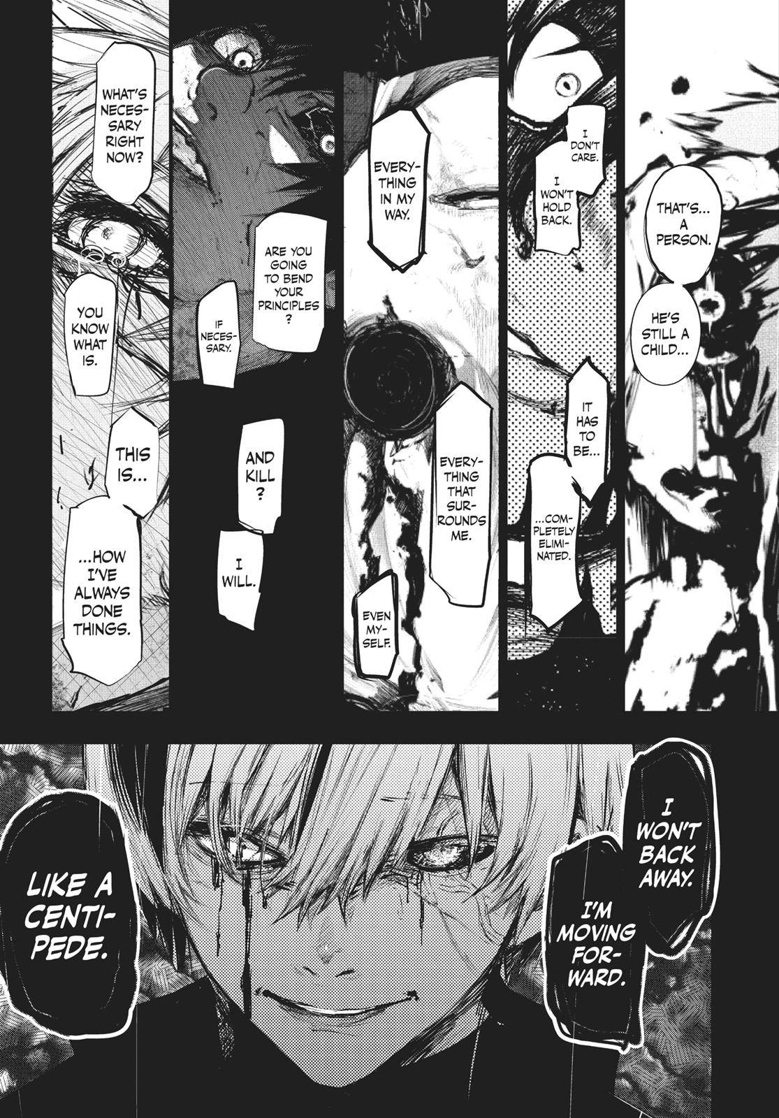Read Tokyo Ghoul re Manga Online