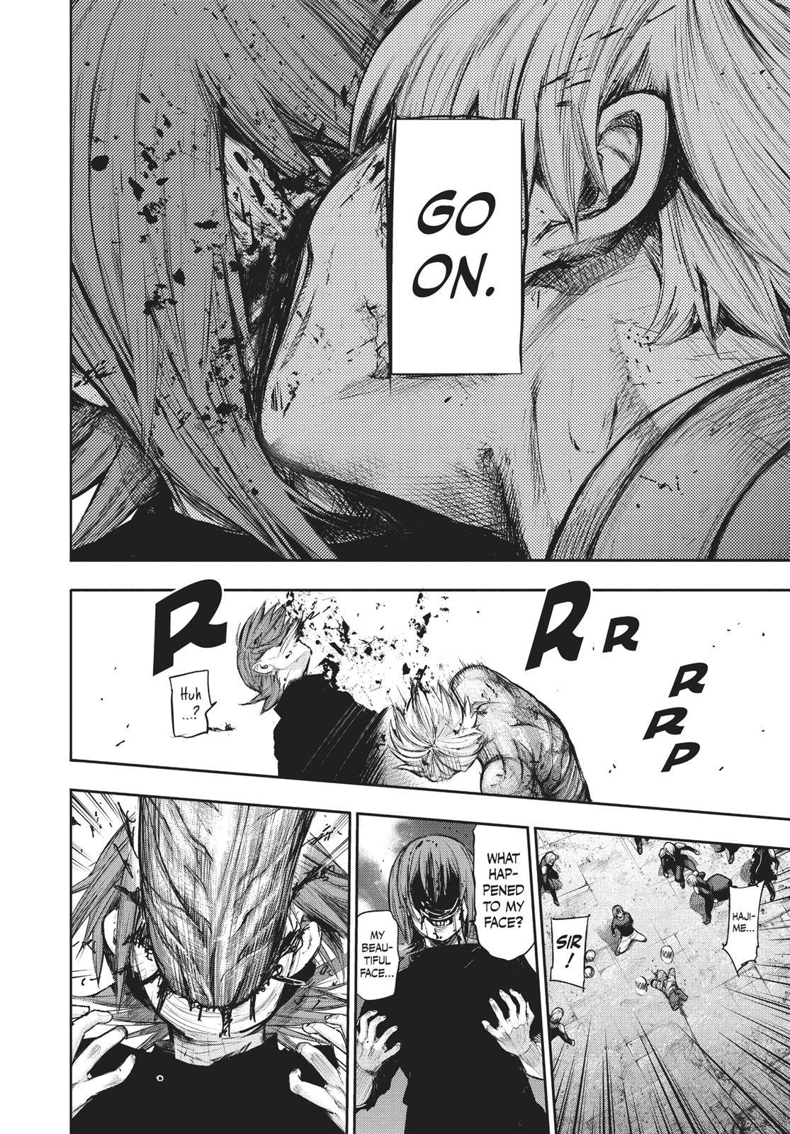 Read Tokyo Ghoul re Manga Online