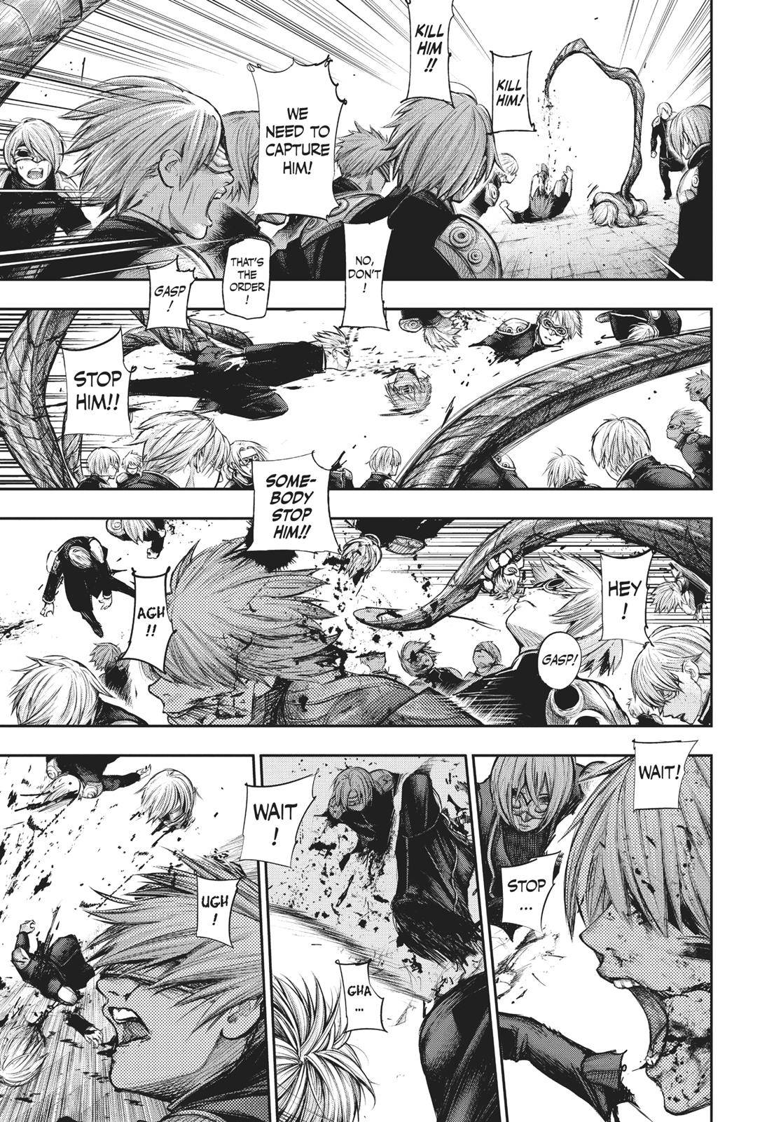 Read Tokyo Ghoul re Manga Online