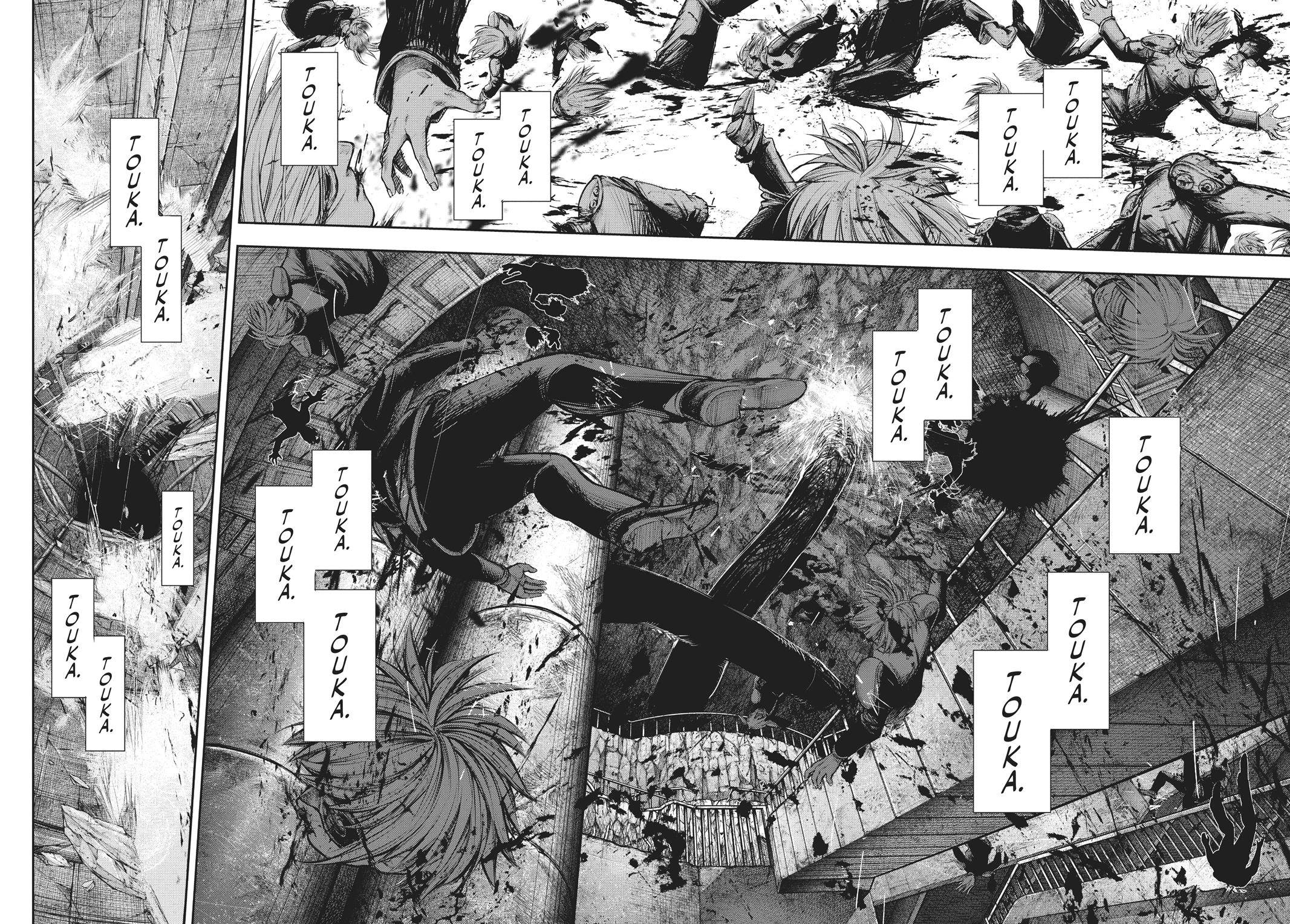 Read Tokyo Ghoul re Manga Online