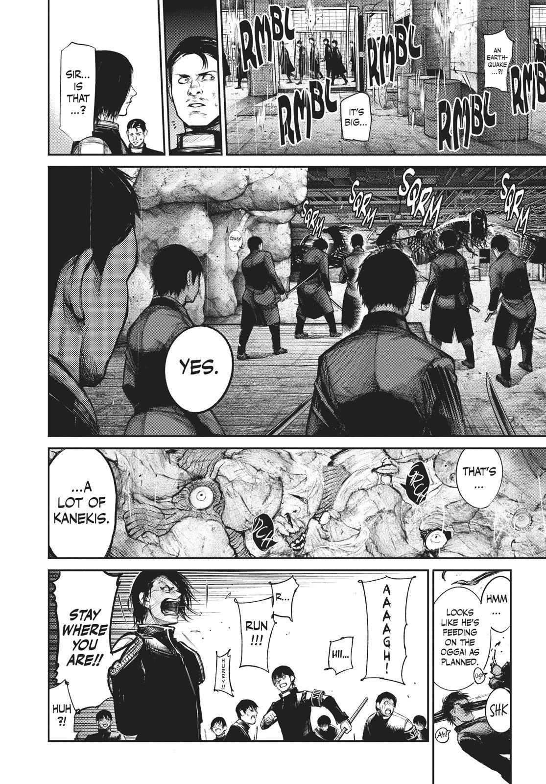Read Tokyo Ghoul re Manga Online