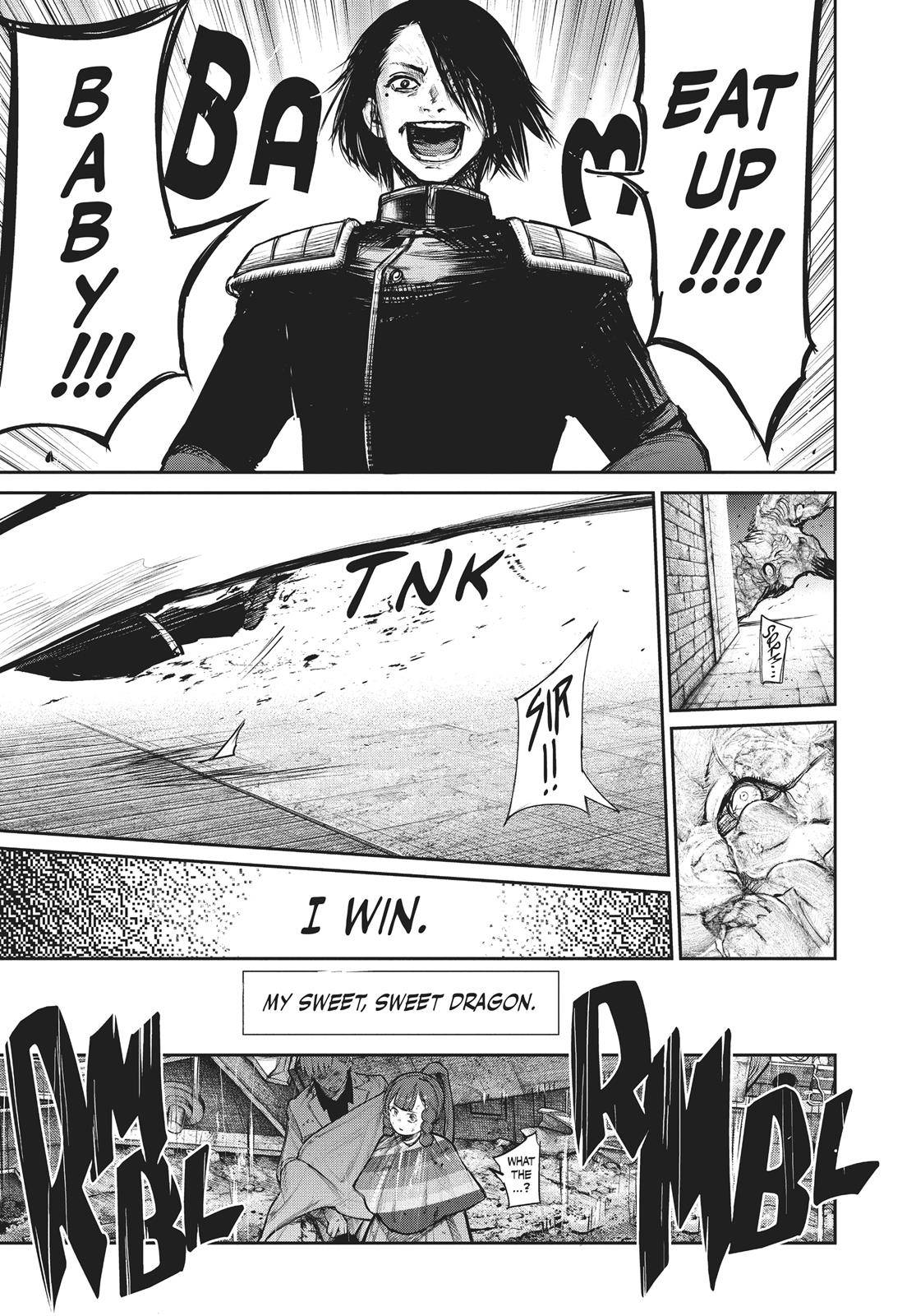 Read Tokyo Ghoul re Manga Online