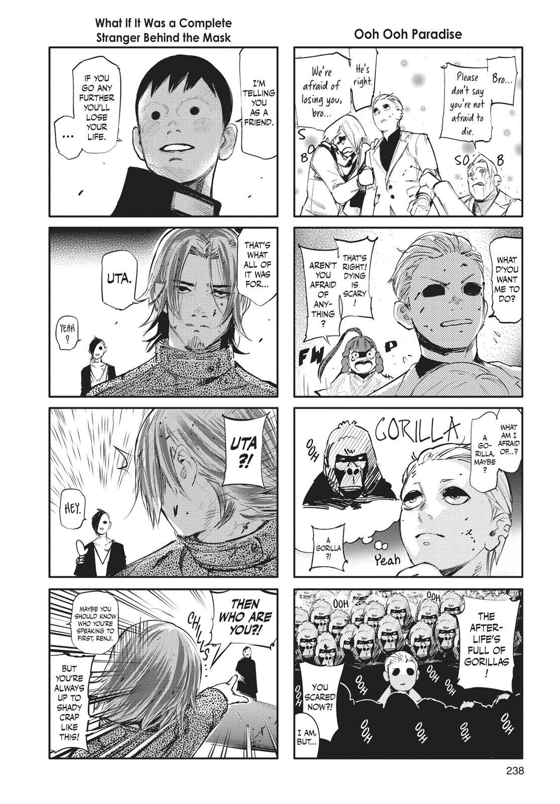 Read Tokyo Ghoul re Manga Online